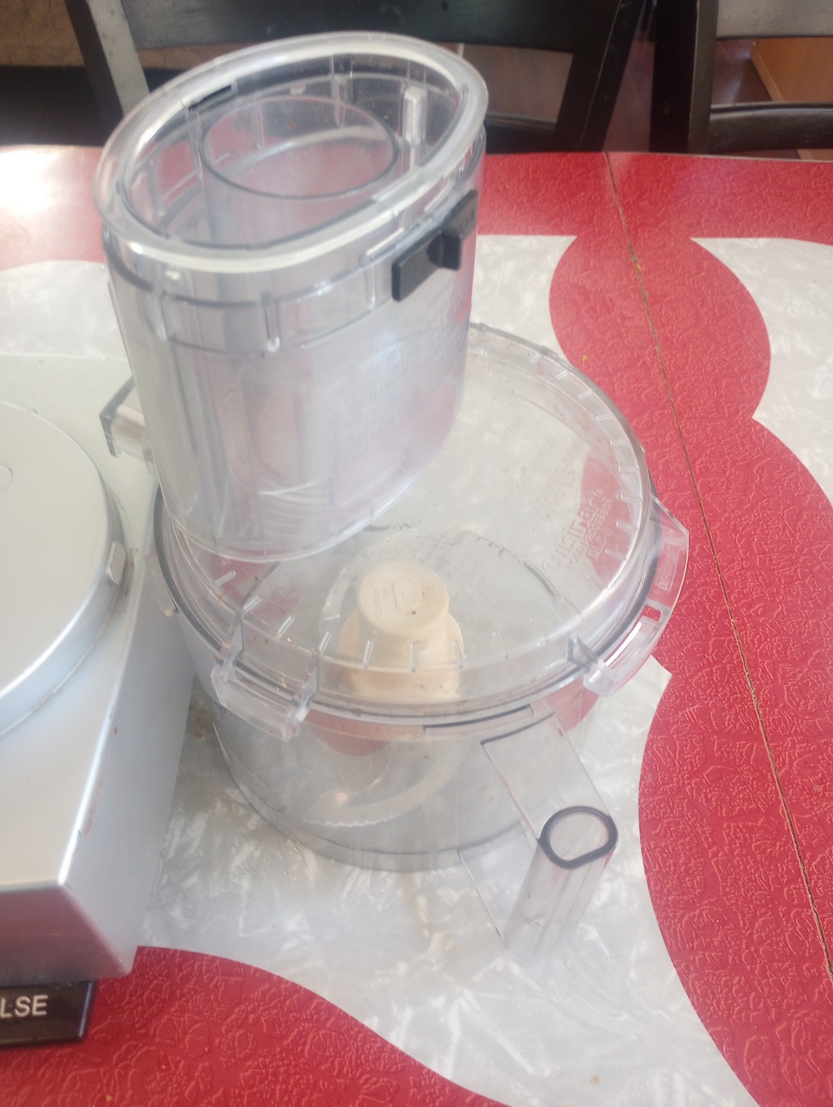 Cuisinart Pro Custom 11 Food Processor DLC-8S Silver TESTED & WORKING