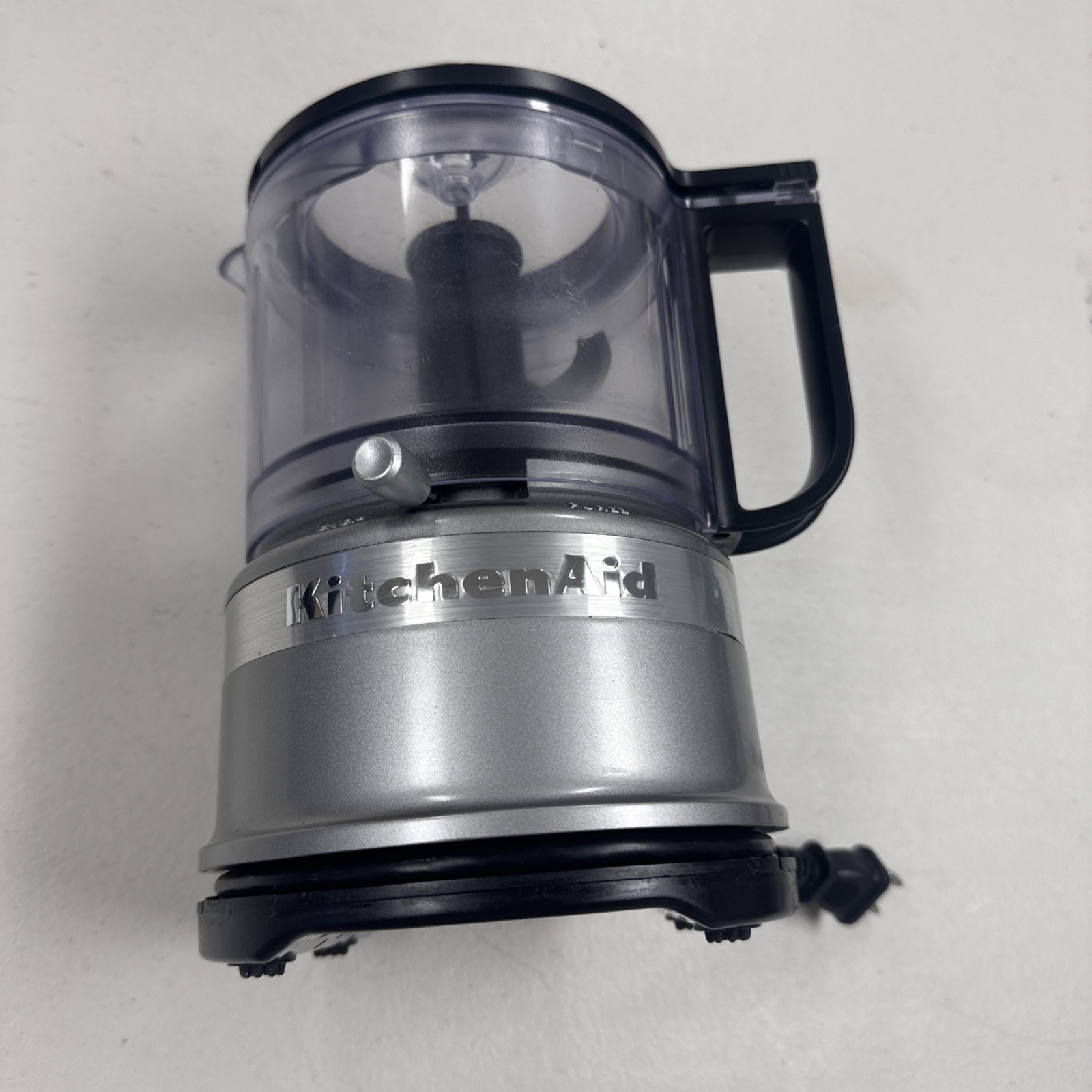 KitchenAid KFC3516CU 3.5 Cup Food Chopper Contour Silver Fast Shipping