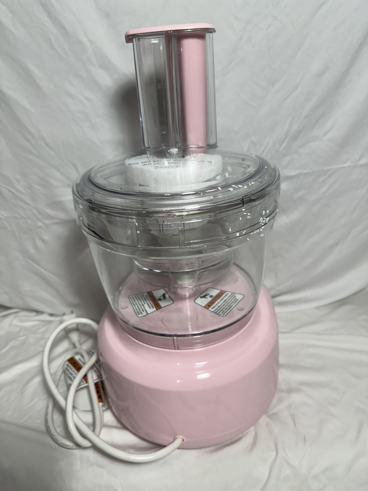 KitchenAid KFP750PK3 Food Processor with Blades – PINK RARE NEW