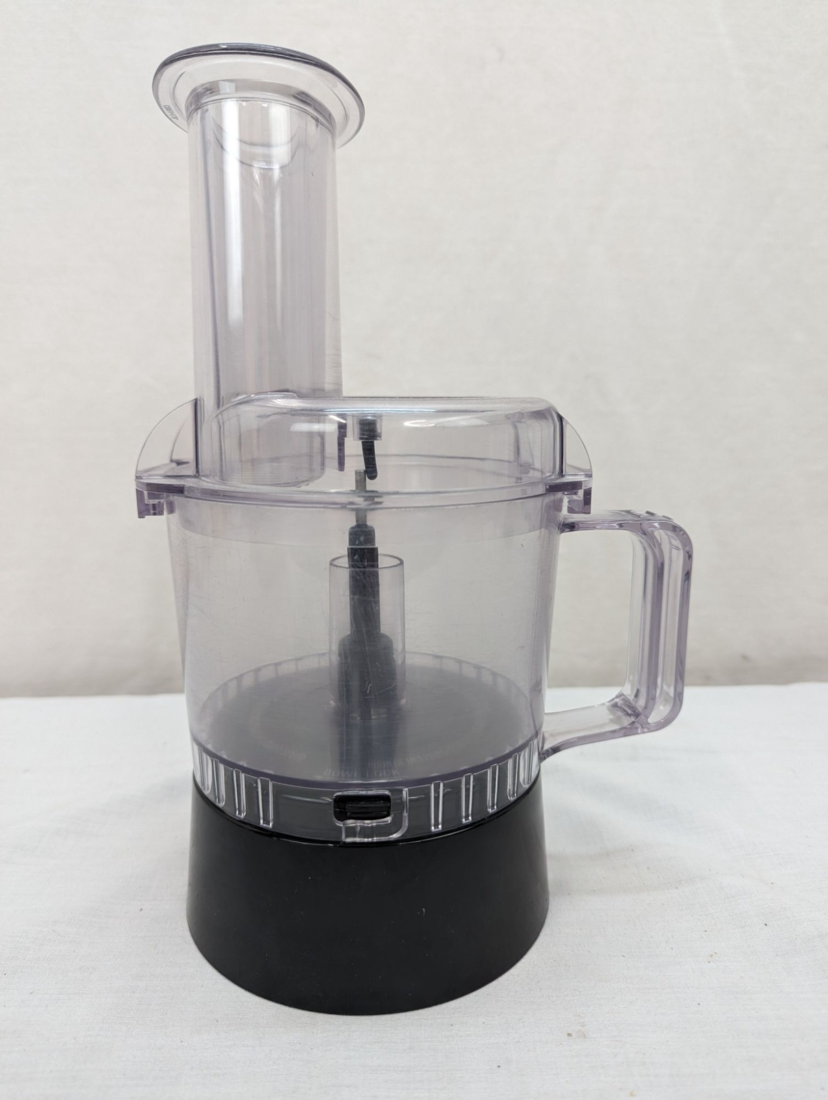 Cuisinart Powerblend duet Food Processor Model AFP 7 Bowl Lid Pusher and Base