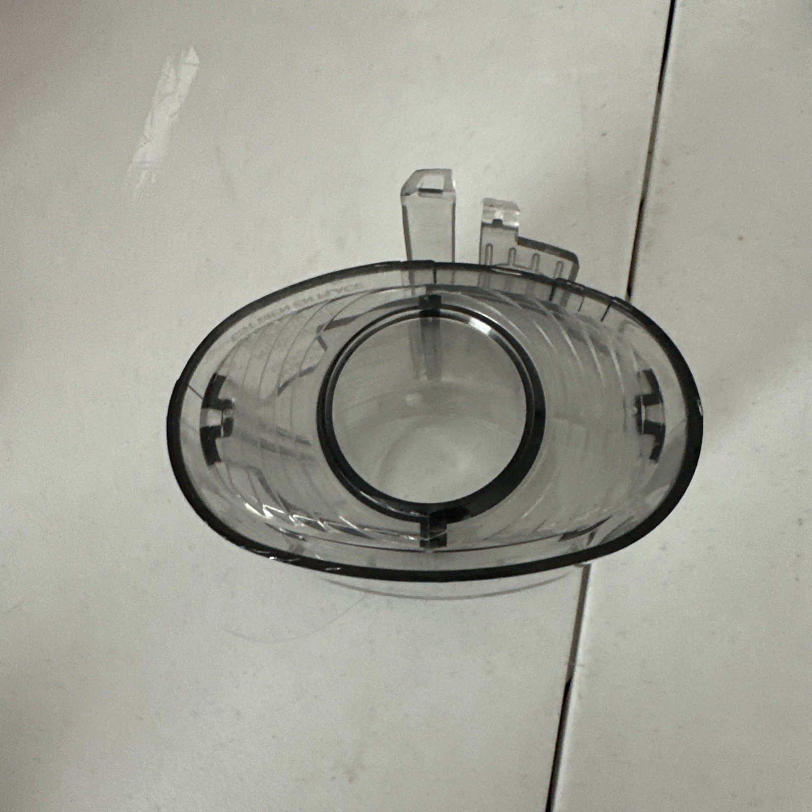 Cuisinart DLC-10 Food Processor Lid Chute Part DLC-117BGTX DLC-118BGTX No Pusher