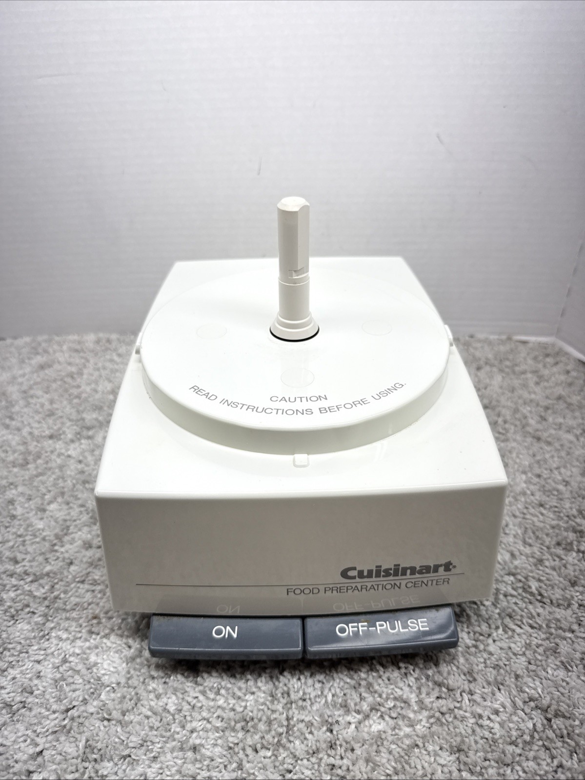 Cuisinart DLC-7 Food Processor Motor Base Replacement Unit Only