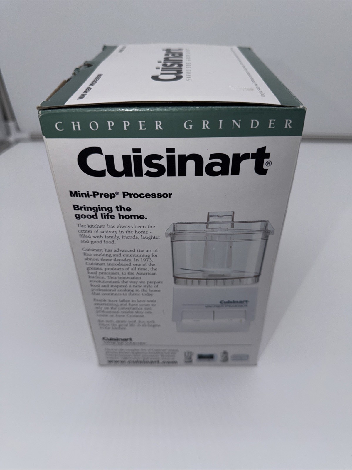 Cuisinart Mini-Prep Food Processor DLC-1 Chopper 2-speed grinder