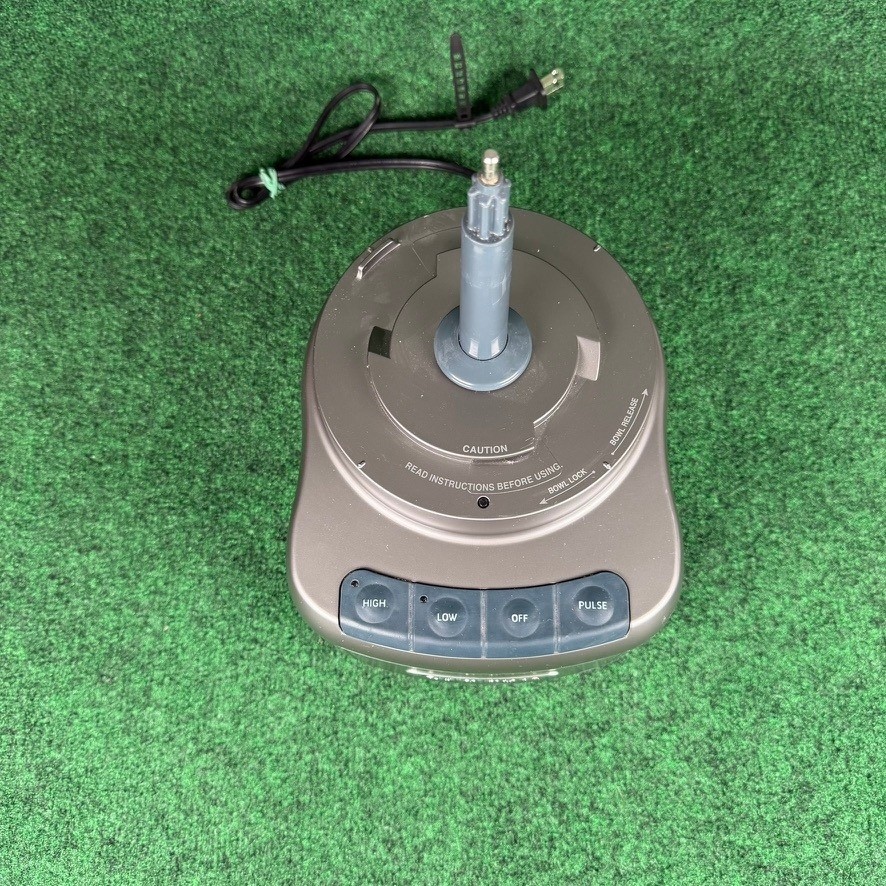 Cuisinart Elemental 8 Cup Food Processor Grey FP-8GM Fine Slice Med Shred PARTS