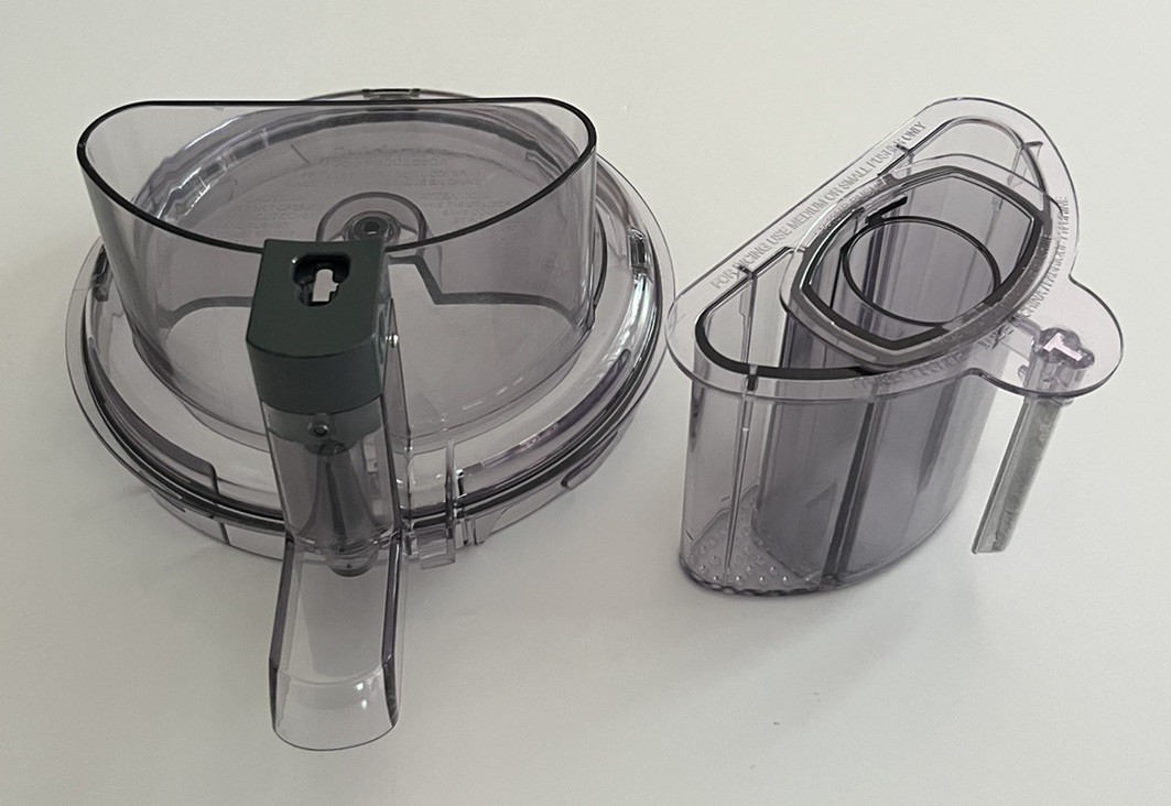 Cuisinart Food Processor Replacement Parts: Cover, Large & Medium Pusher (FP-13)