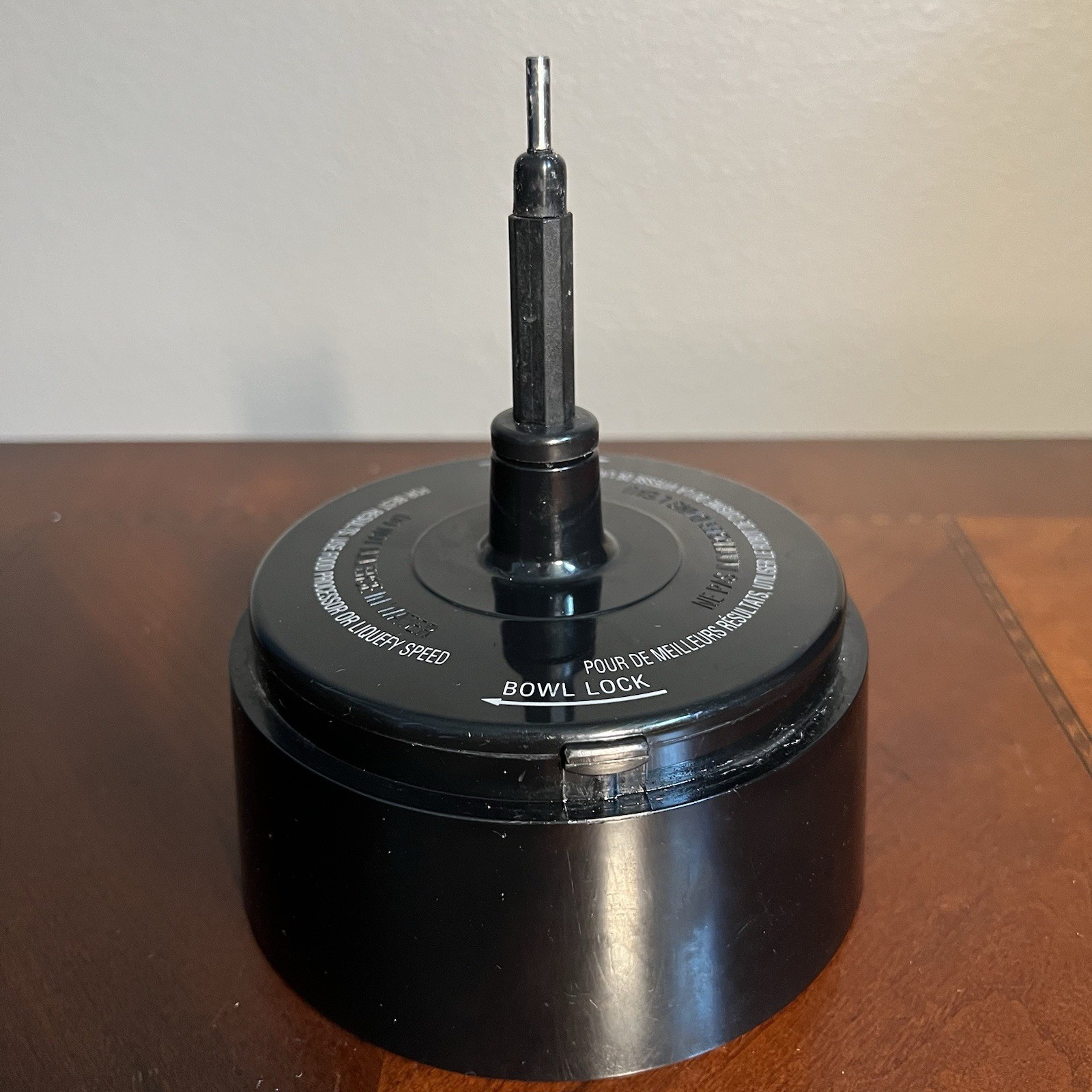 Cuisinart AFP-7C Smart Power Duet Food Processor Base Replacement Bowl Lock
