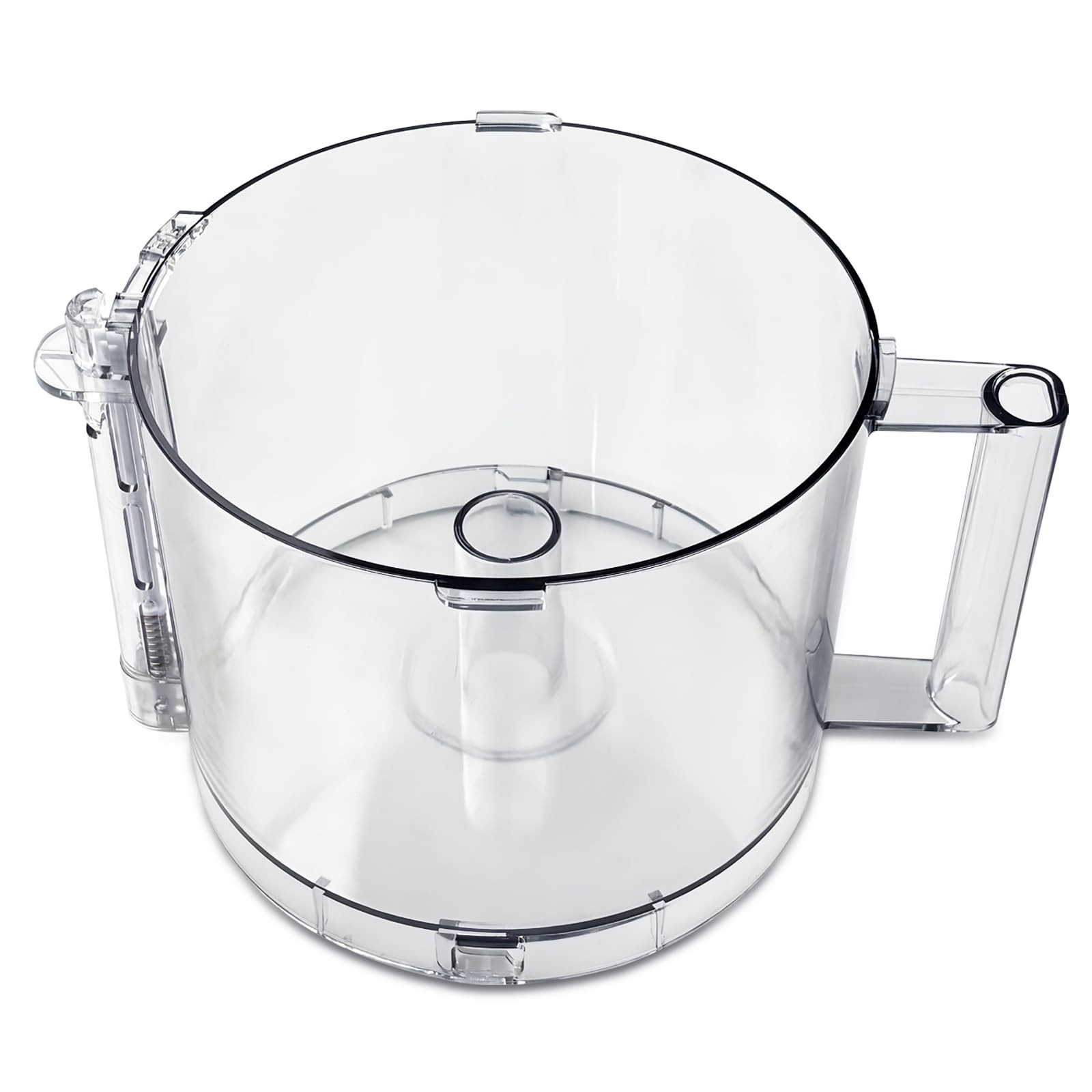 14-Cup Food Processor Bowl Compatible with DFP-14 Series, 4 Locking Clips
