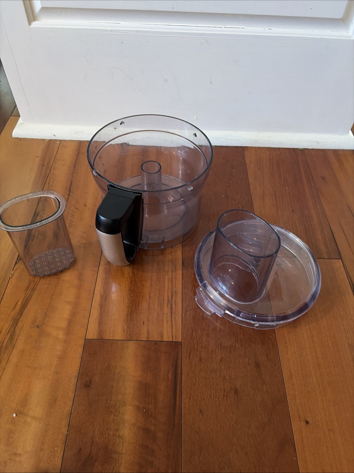 Cuisinart 8-Cup Food Processor FP-8 WORK BOWL, LID, BLADE & PUSHER Parts Used