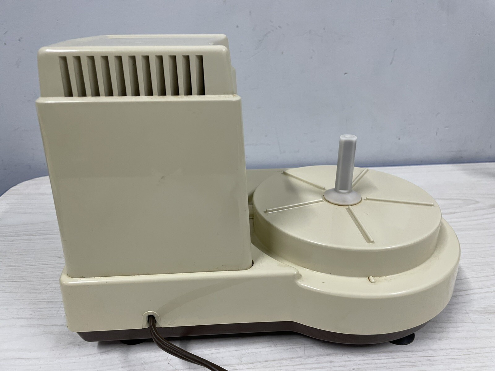 Vintage Sunbeam Mixmaster Food Processor Base Model 14056 Catalog 1456 Working!