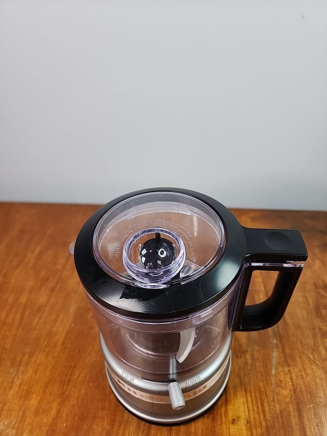 KitchenAid Food Chopper 3.5 Cup KFC3516CU Contour Silver KFC3516 Tested Working