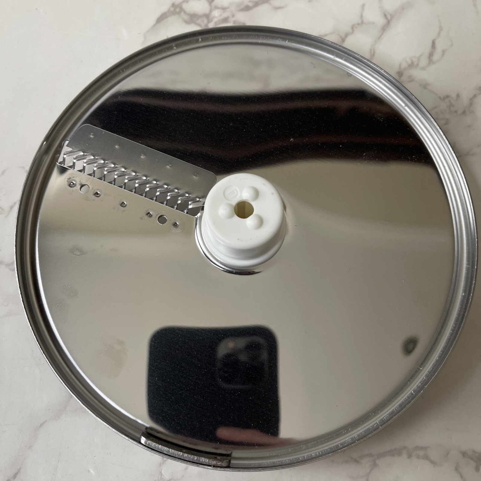 Set of 3 KitchenAid Food Processor Discs Julienne Thick Slicing Shredding DVSA