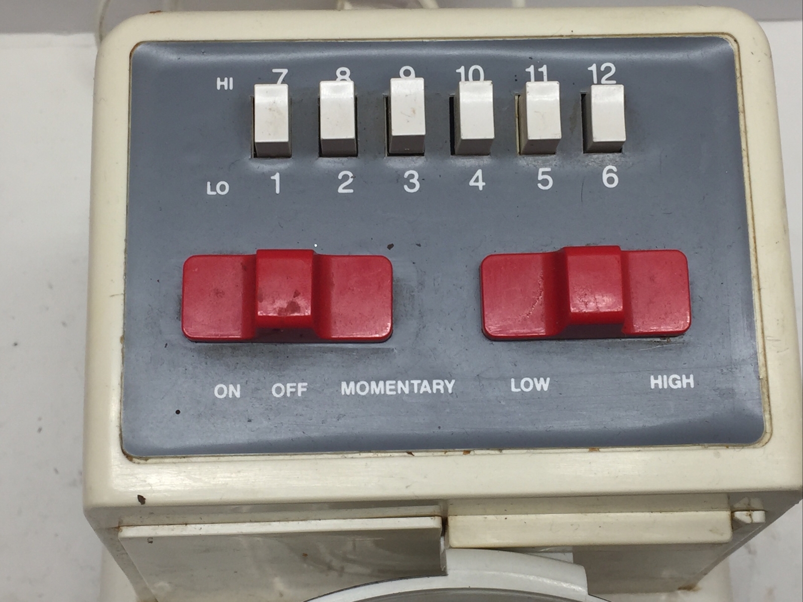 Vintage Kenmore Sears Roebuck 12 Speed Food Processor 400.696900 Made In USA