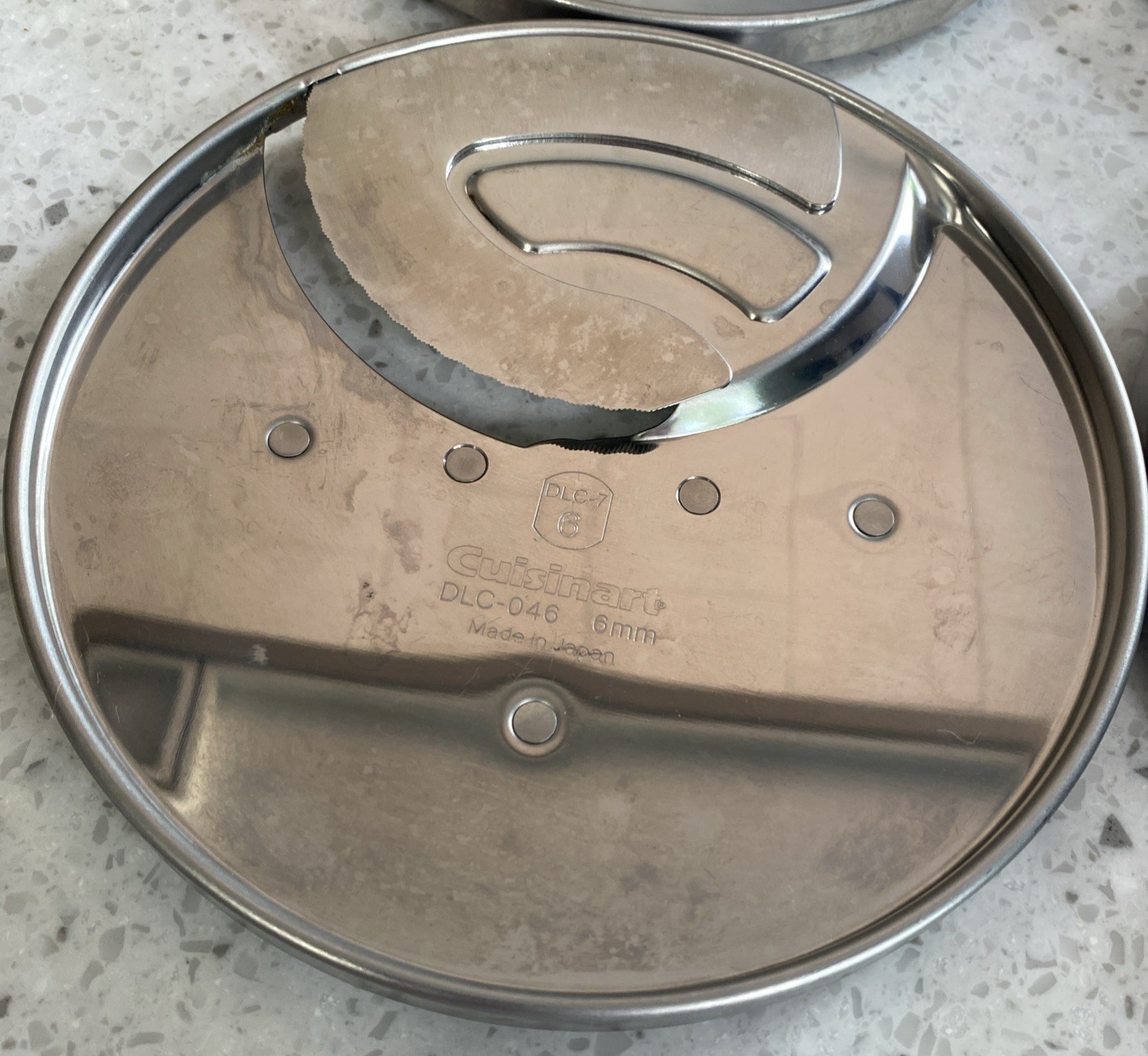 7 Cuisinart DLC Food Processor Disc Blade Slicing Julienne Shred French Fries