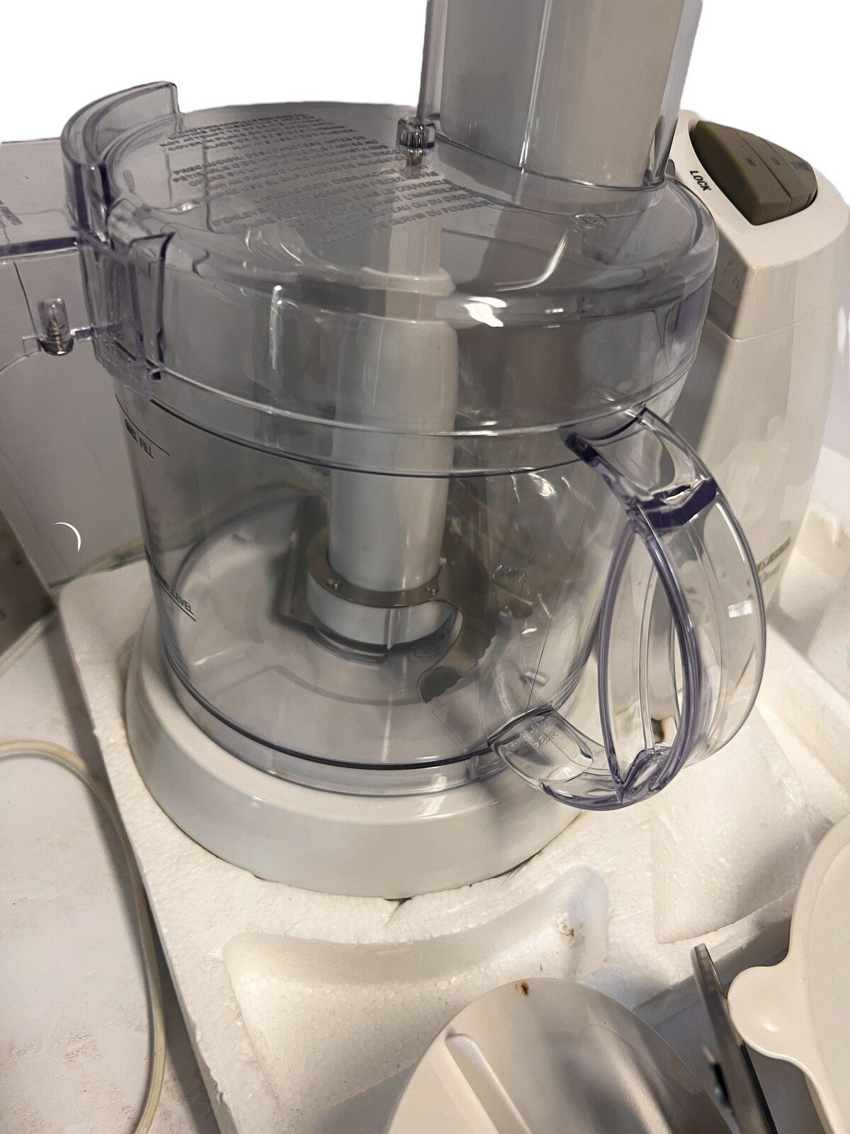 Black & Decker FP1445 Quick ‘N Easy Plus 8-Cup Food Processor ￼OB Never Used