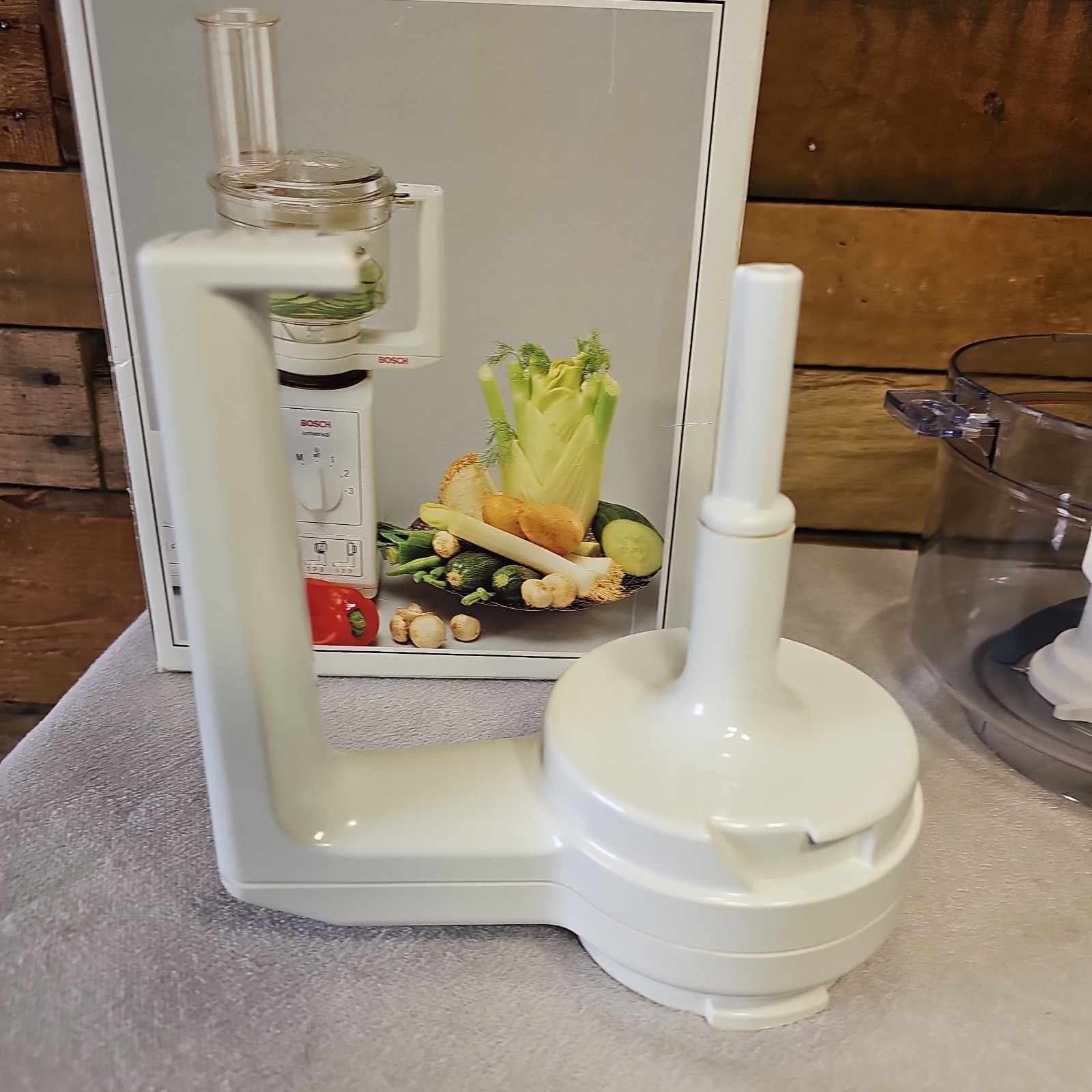 Bosch Multi Mixer Food Processor Attachment Blades MUM 6621UC 6622UC MUZ6 MM3
