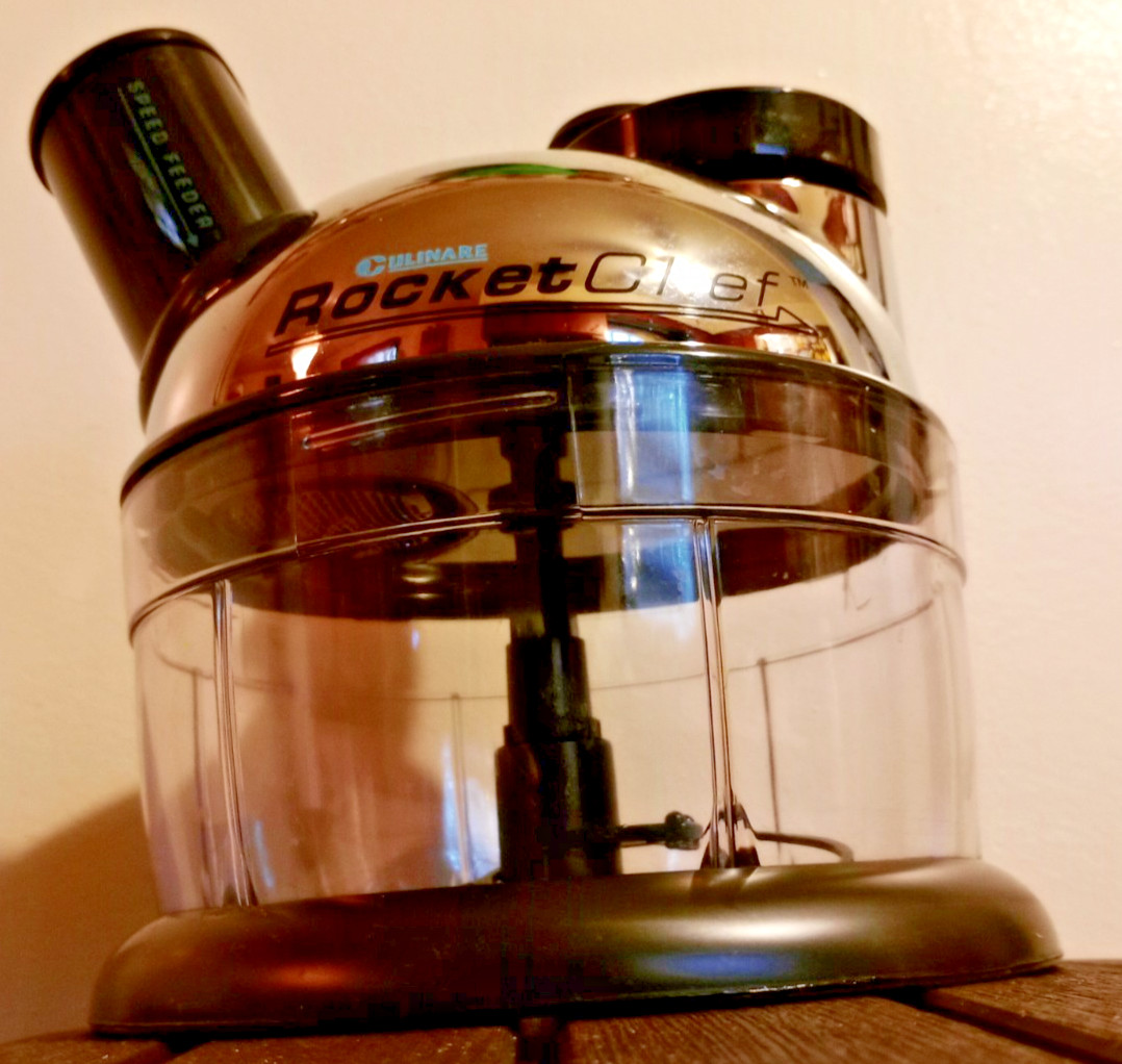ROCKET CHEF TWO SPEED FOOD PROCESSOR BY CULINARE 2014/BRAND NEW/WITHOUT ORIG BOX