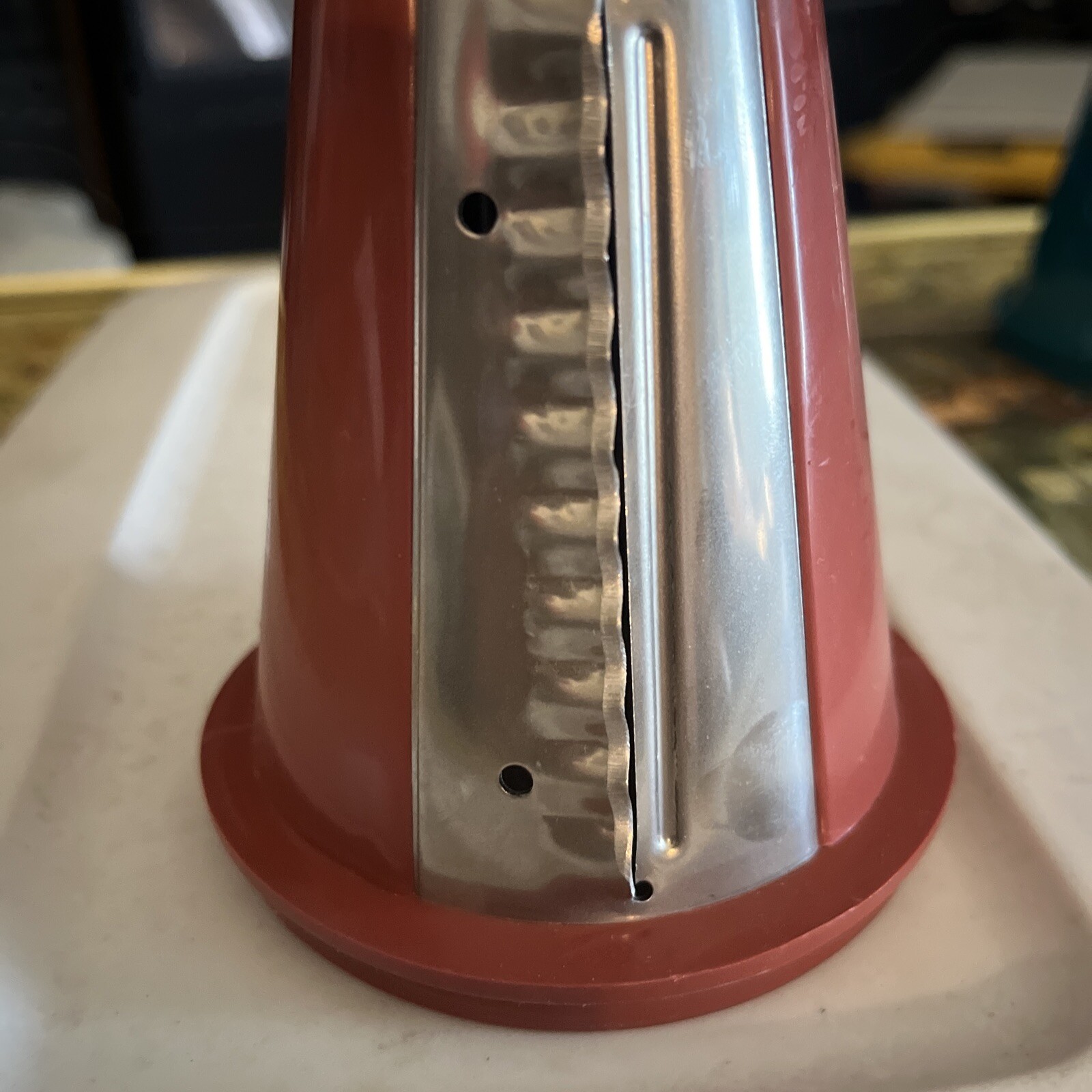 SALAD SHOOTER PLUS PROFESSIONAL 0296001 REPLACEMENT -CONE RIPPLE CHIP 94- 463