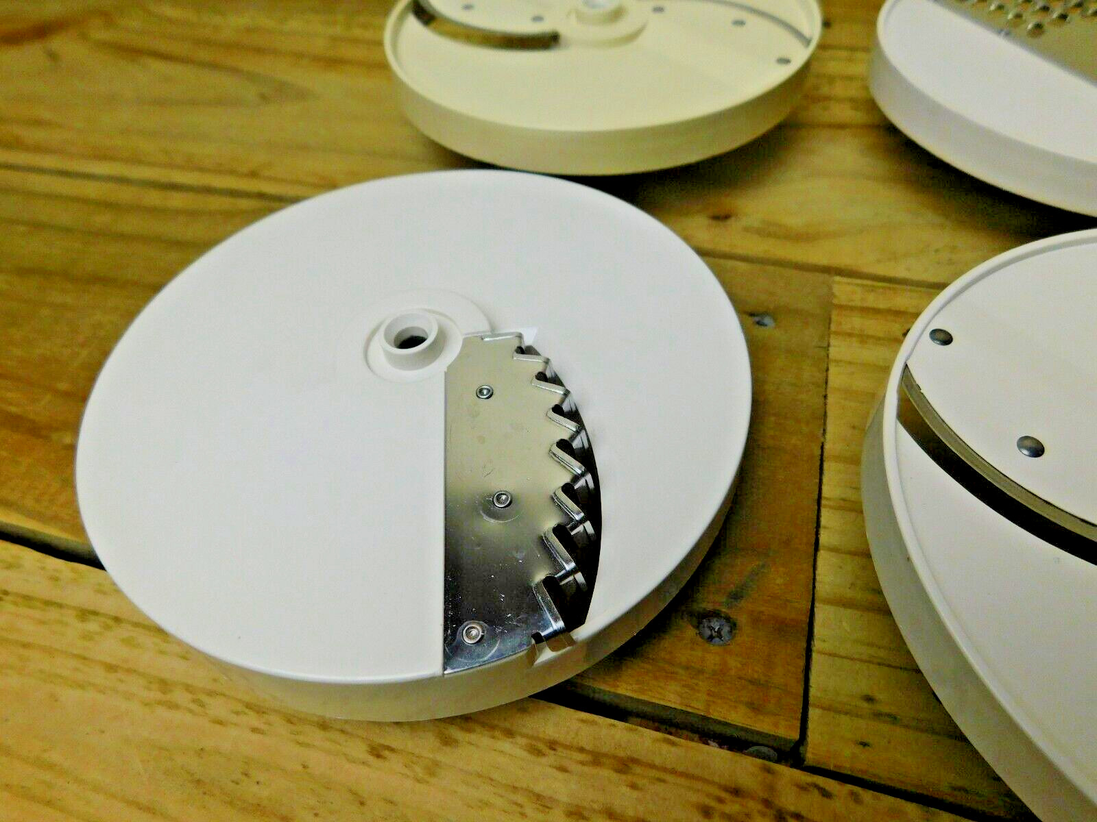 4 Oster Regency Kitchen Center Food Processor Slicing Shredding Cut Disc Blades