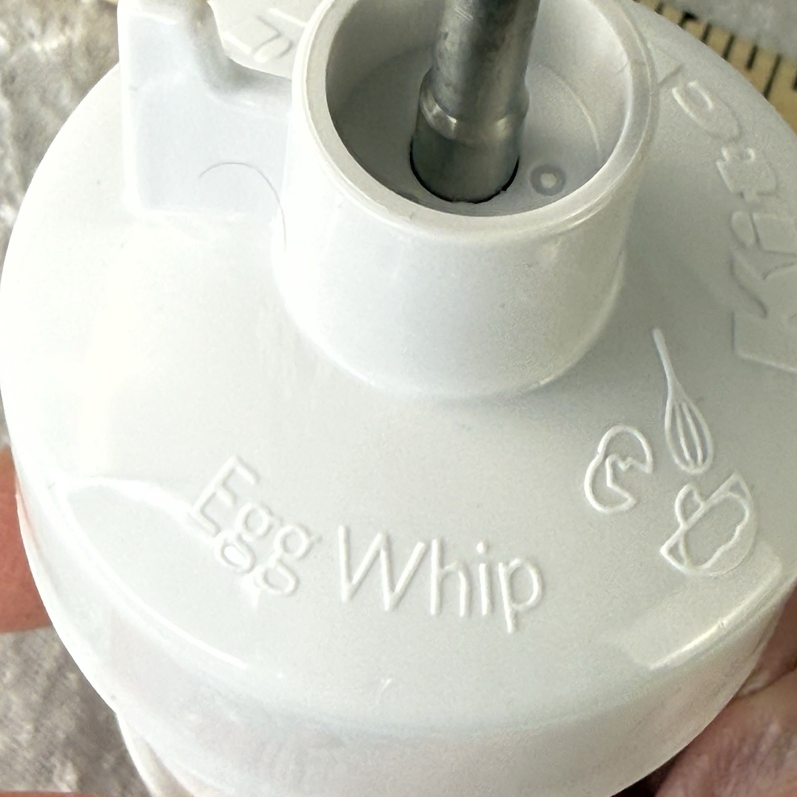 KitchenAid KFP1333 Egg Whip Cap & Stem Cover OEM Replacement Part 304542