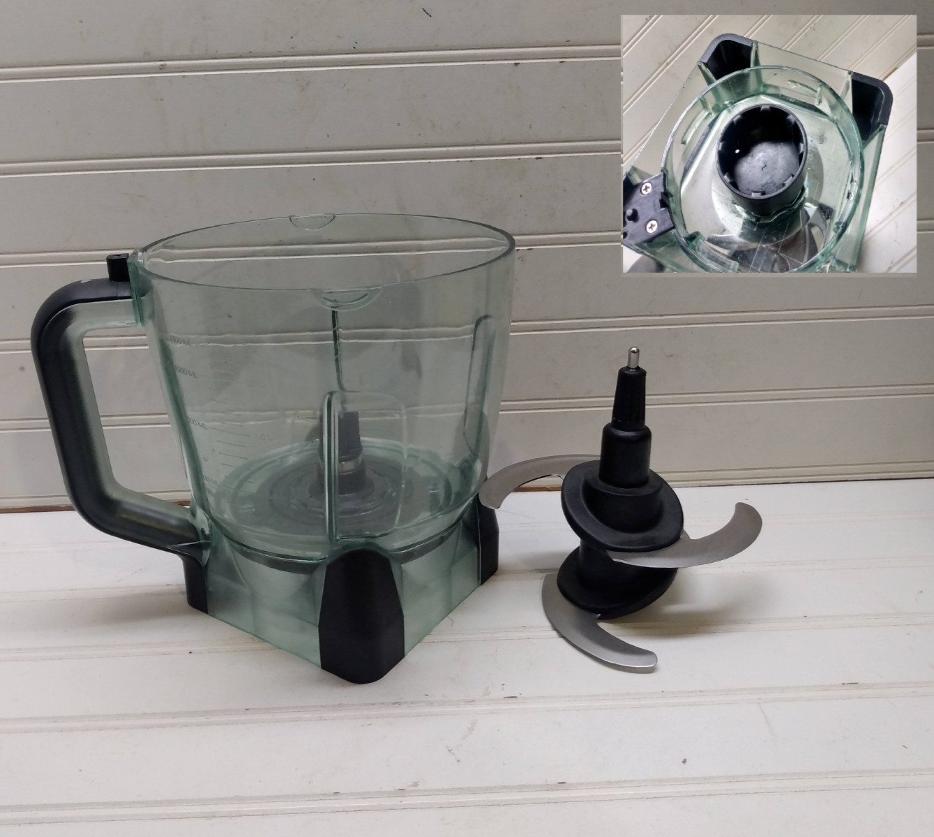 Ninja Professional Blender Food Processor 7Cup 56oz 2L Pitcher Jar no Lid