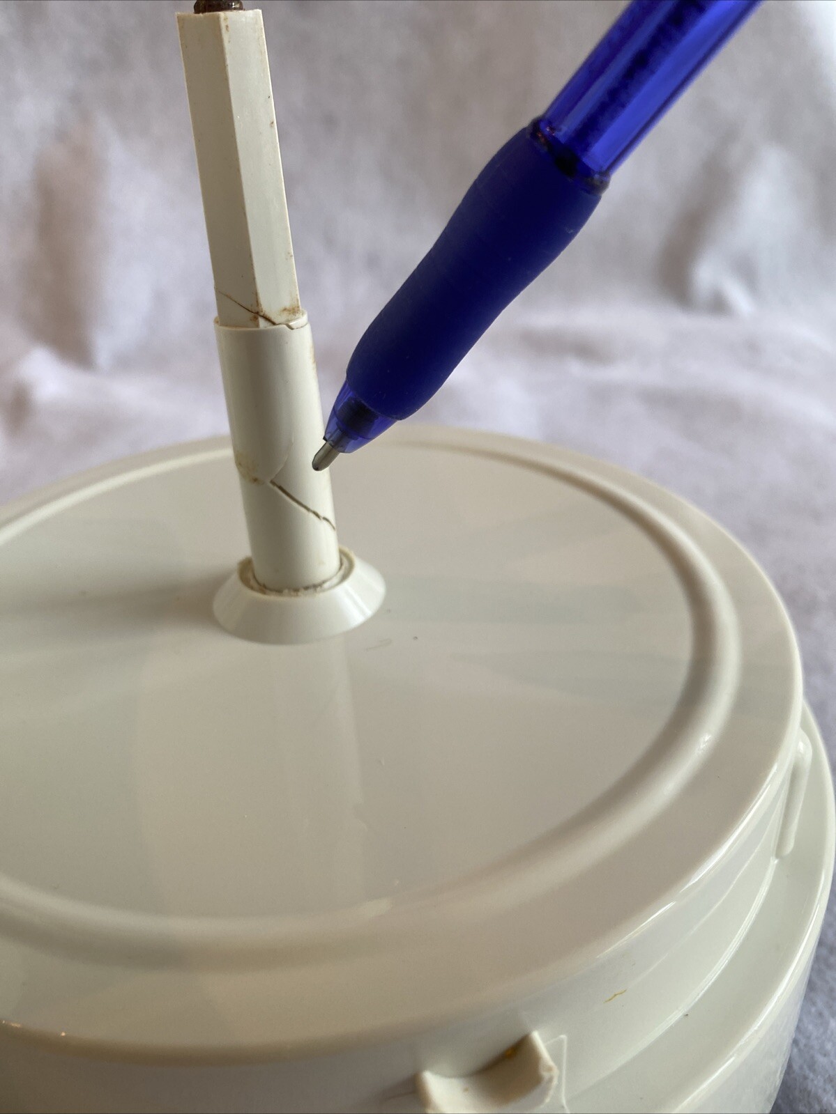 Braun Food Processor Model 4259 Power Base Unit TESTED & Working Spindle Cracked