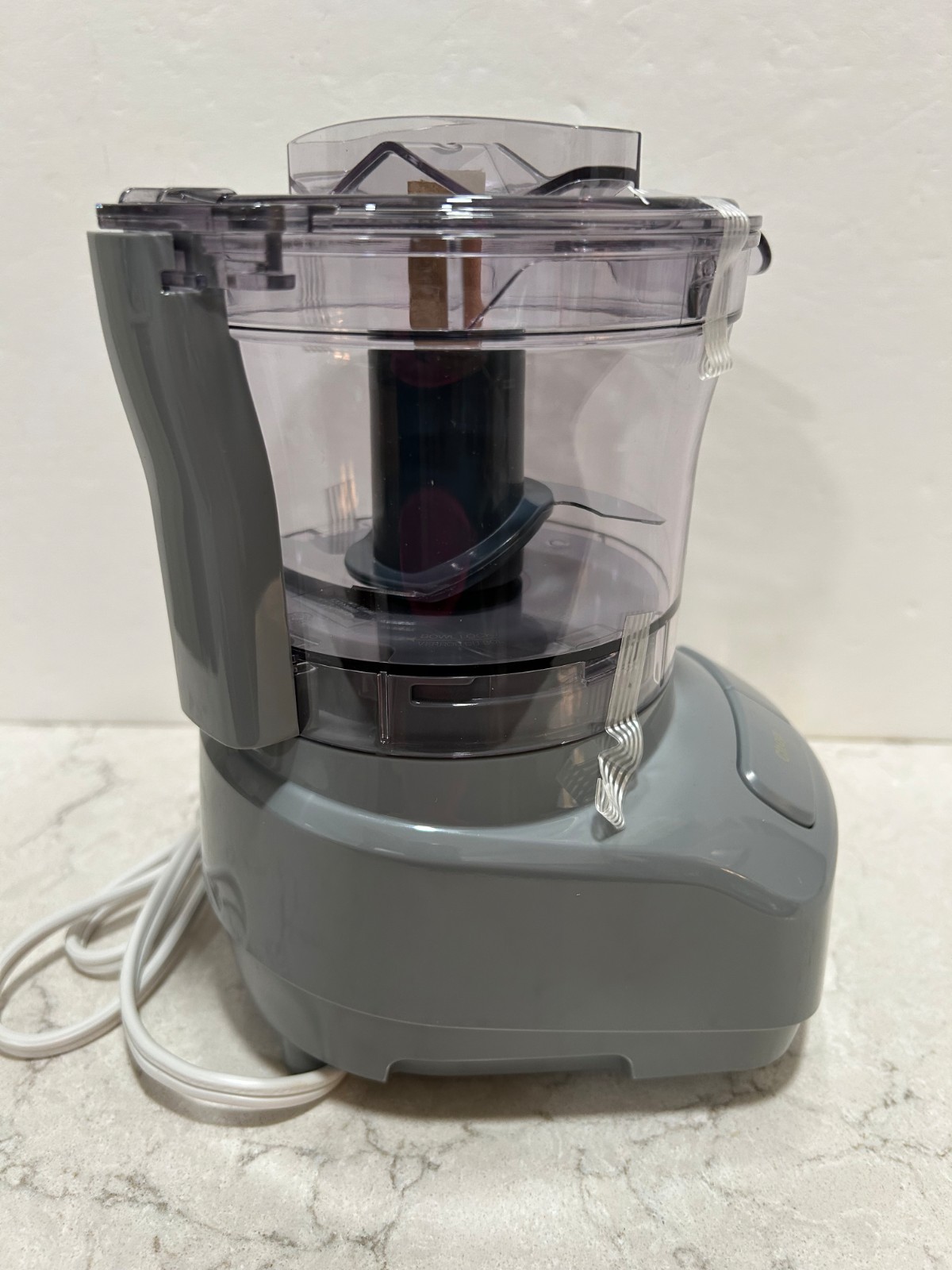 Cuisinart 3-Cup Mini Prep Plus Food Chopper Color Pewter NEW