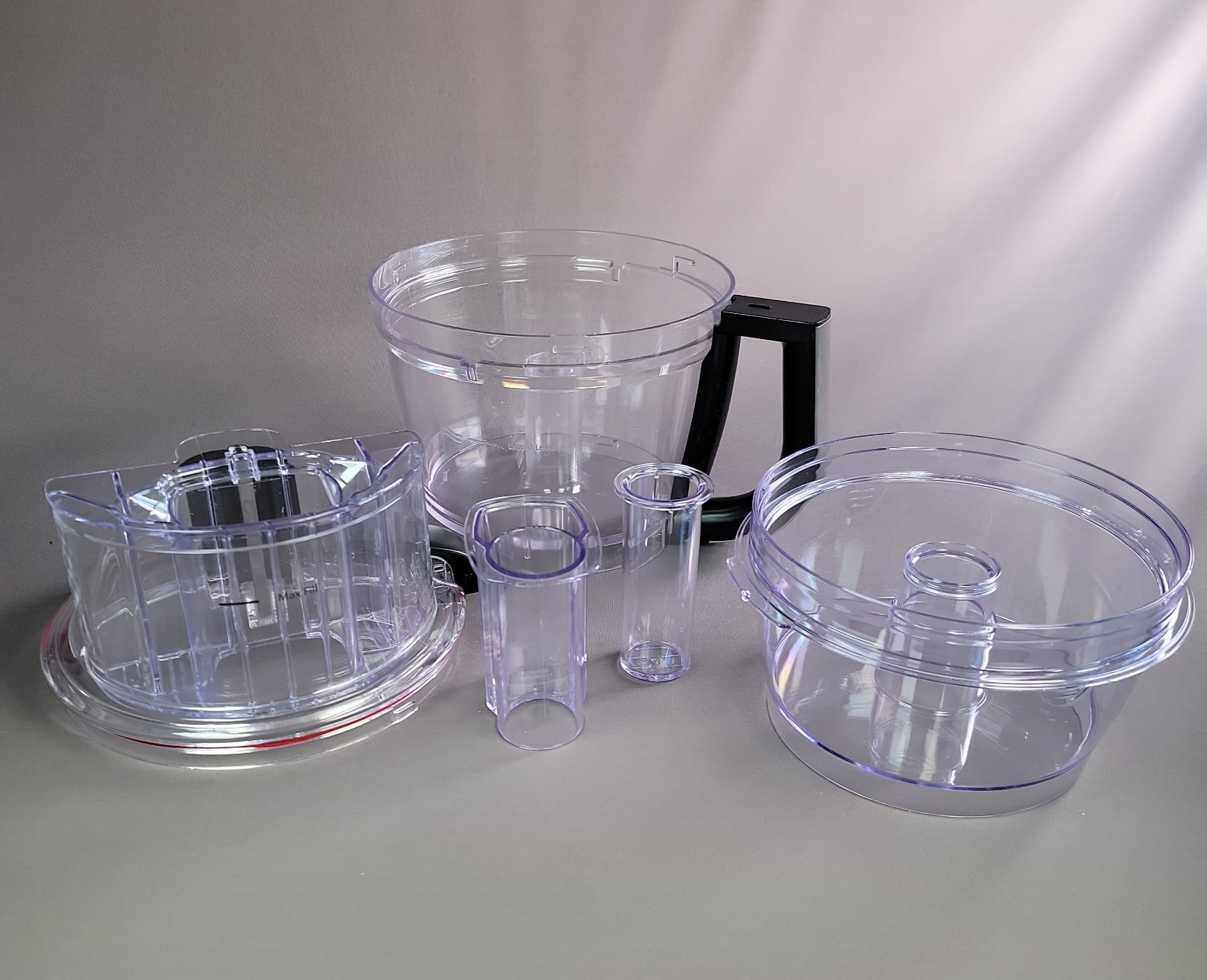 KitchenAid Food Processor 13 Cup Work Bowl & 3 in 1 Feed Tube Lid &7″ Inner bowl