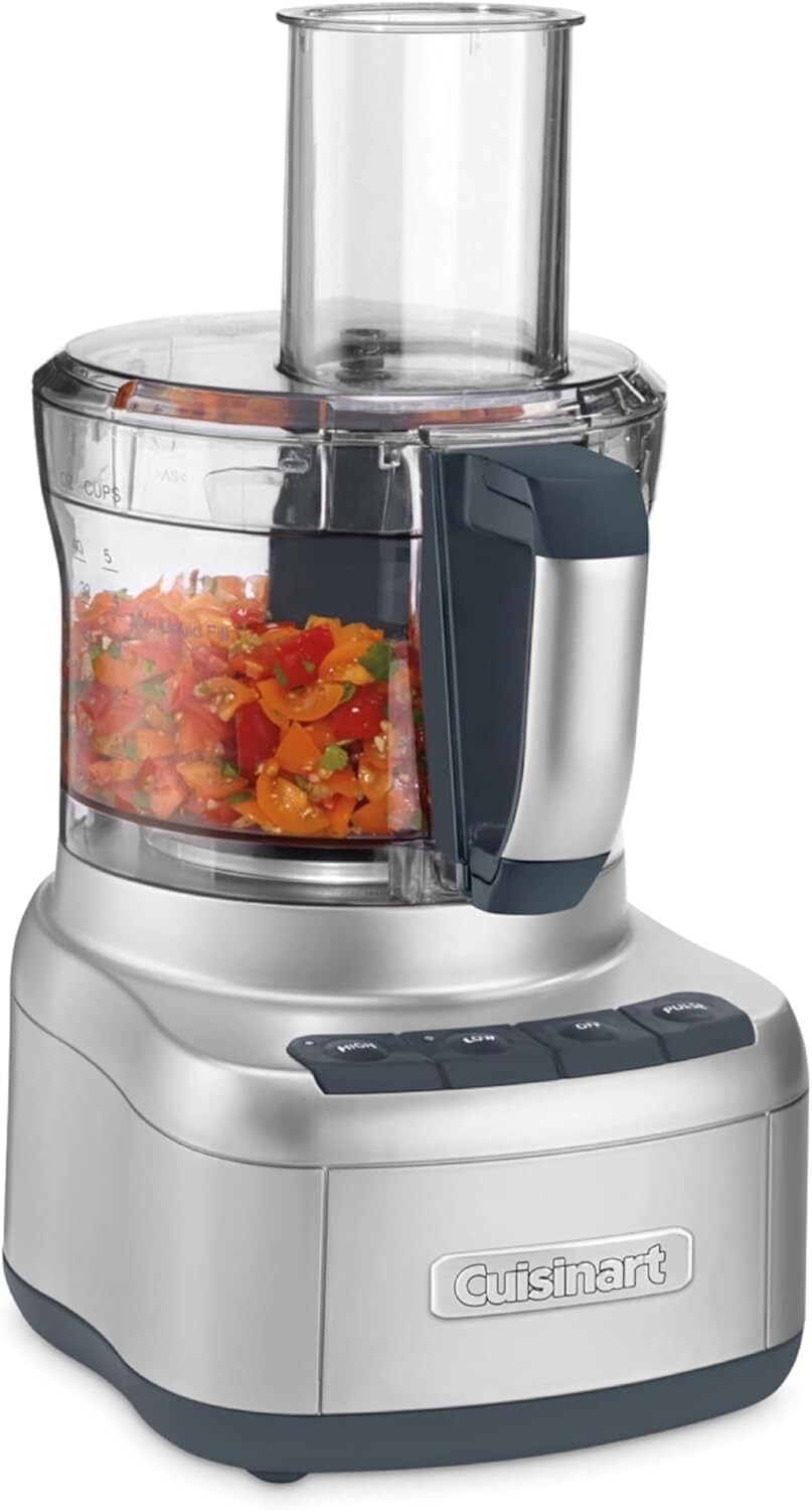 Cuisinart 8 Cup Food Processor Model FP-8C Fine Slicing Shredding disc FP-8FD