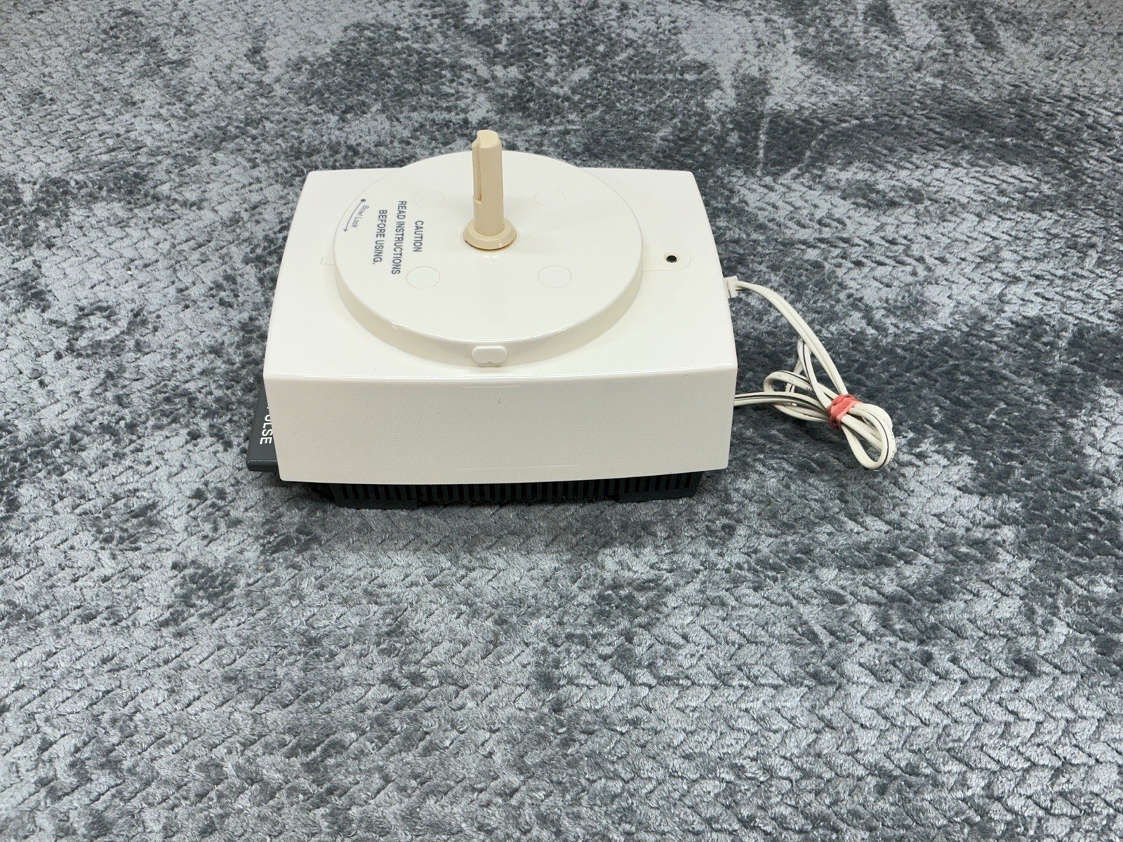 Cuisinart Deluxe 11 Food Processor Motor Base Only Replacement