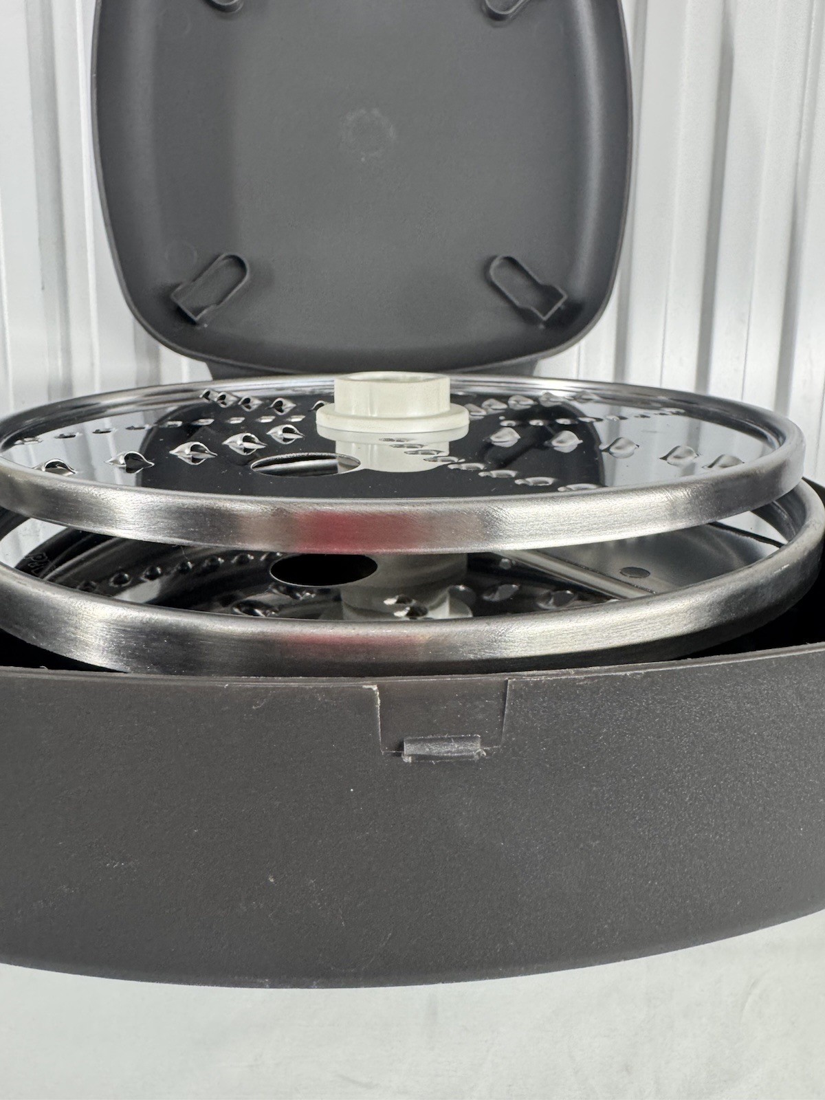 KitchenAid Food Processor Attachment Accessory Storage Case Blades Discs KSM1FPA