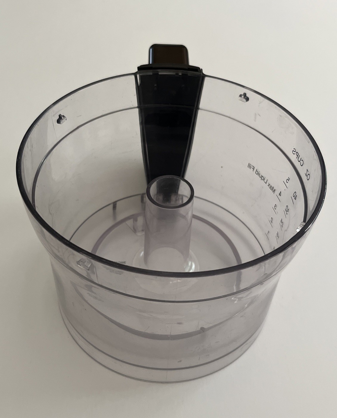 Cuisinart DLC-6 Food Processor Replacement Parts – Work Bowl, Lid & S Chop Blade