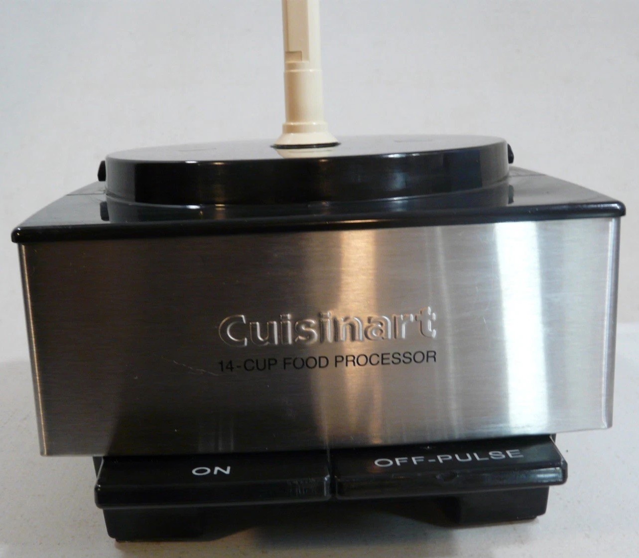 Cuisinart Custom 14 Cup Food Processor DFP-14BCN Black Stainless Motor Base Only