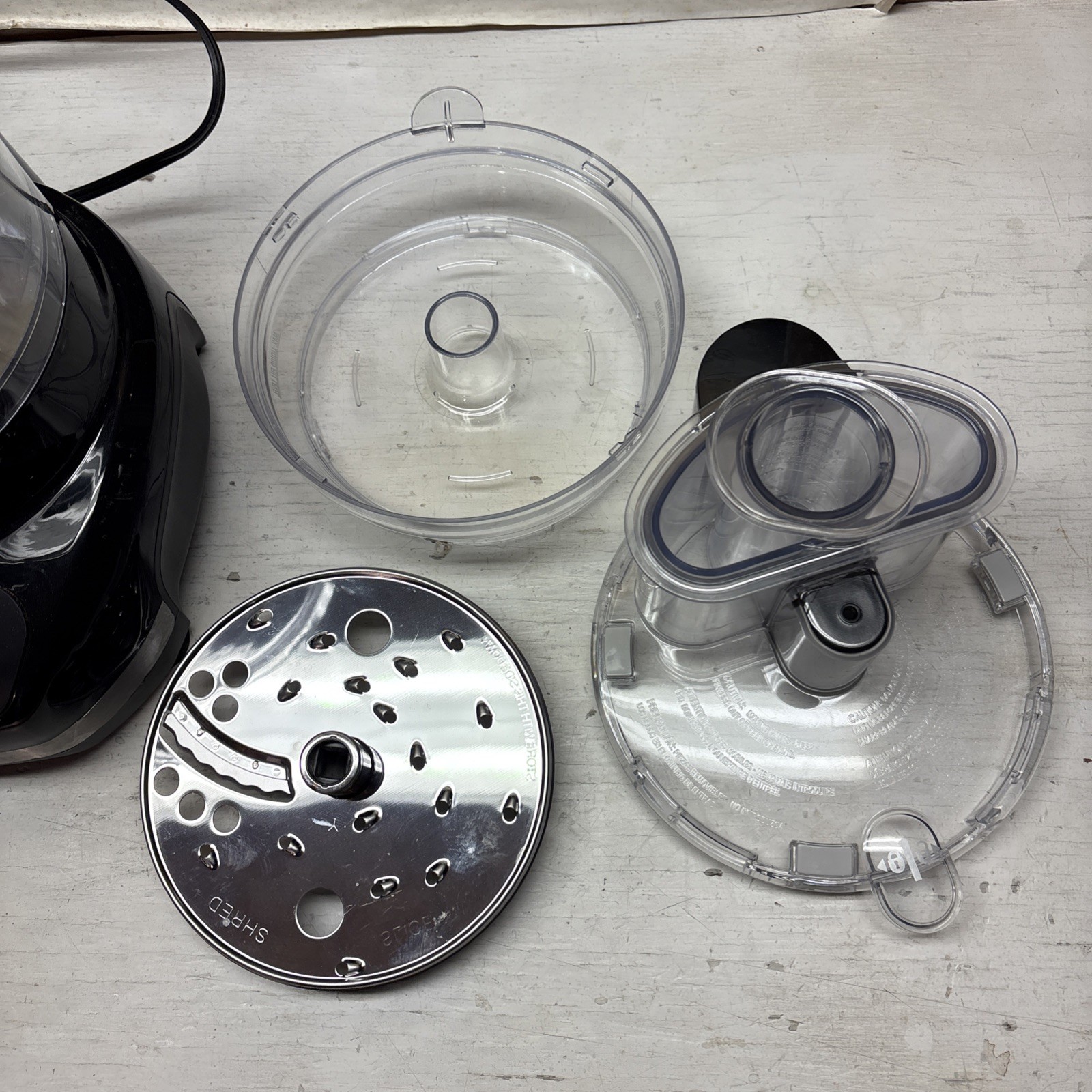 Hamilton Beach Big Mouth Duo Plus 12 Cup Food Processor Model 70580