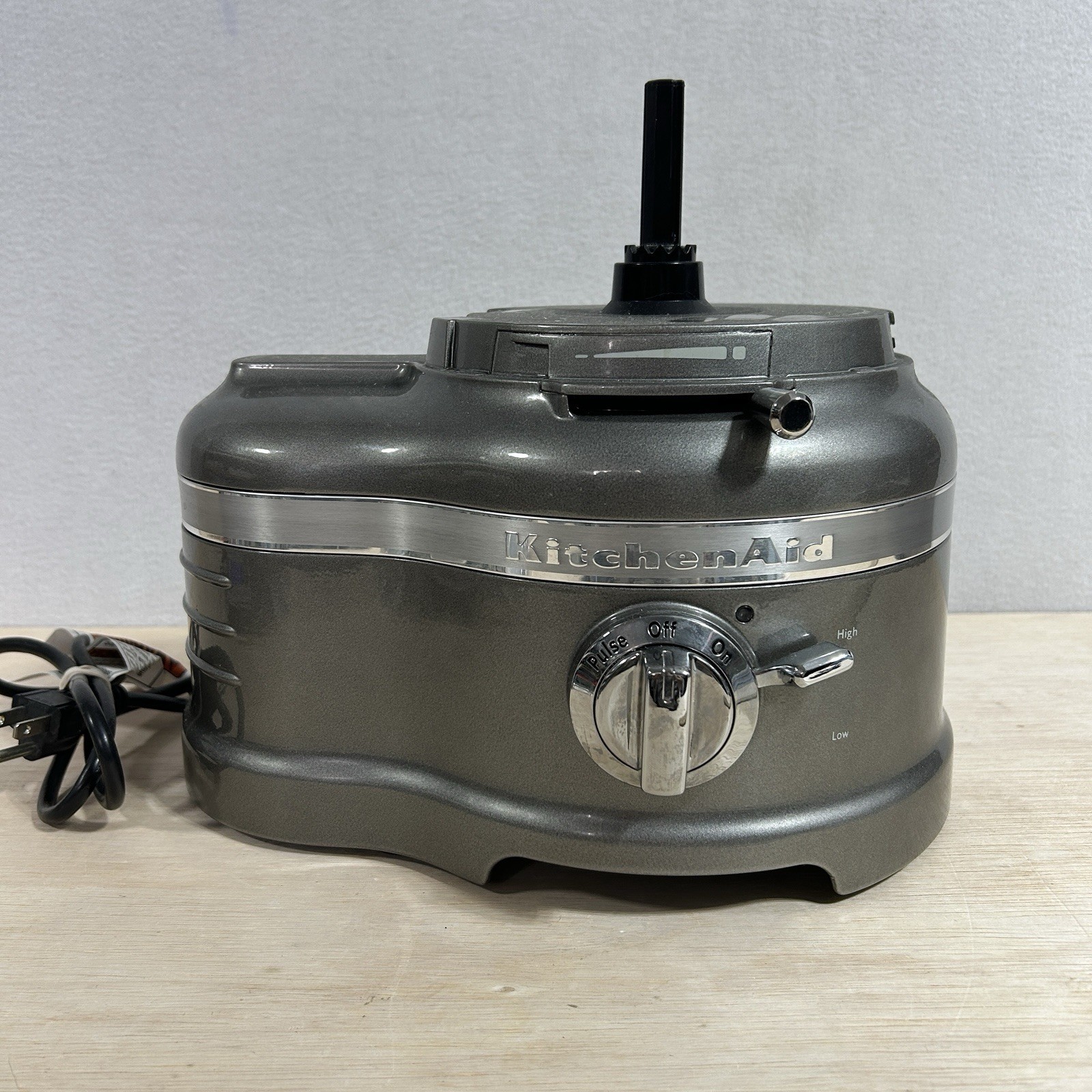 KitchenAid Pro Line Series Food Processor MOTOR BASE KFP1642MS Gray Silver