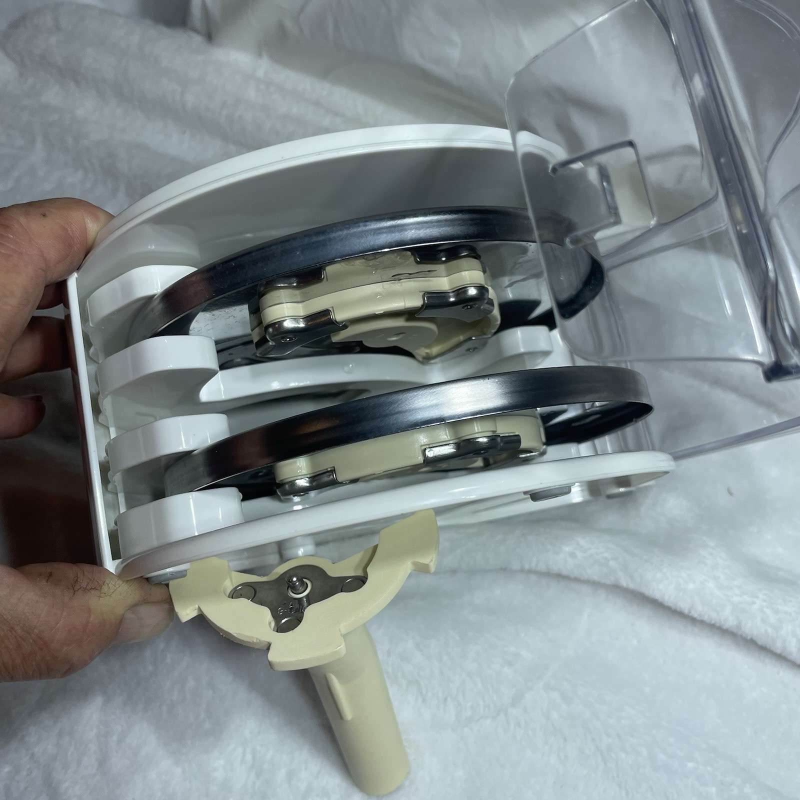 Cuisinart Prep 11 Plus Food Processor DLC-2011 Working [Lot=2 Discs] Arbor Case