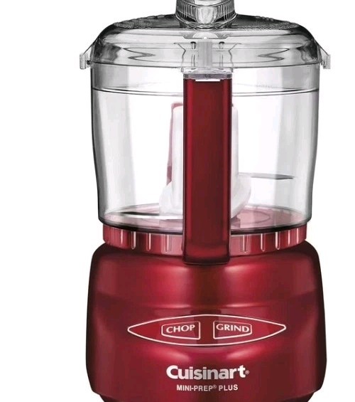 KitchenAid KFC3516CU 3.5 Cup Mini Food Processor, Contour Red