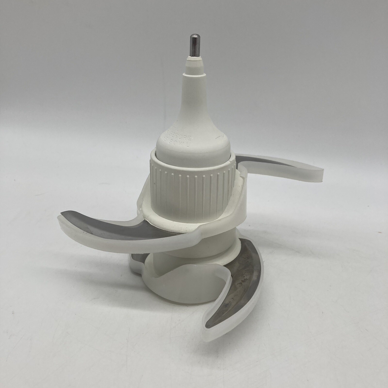 Euro-Pro X Quad Blade EP91W Food Processor Replacement Double Chopping Blades