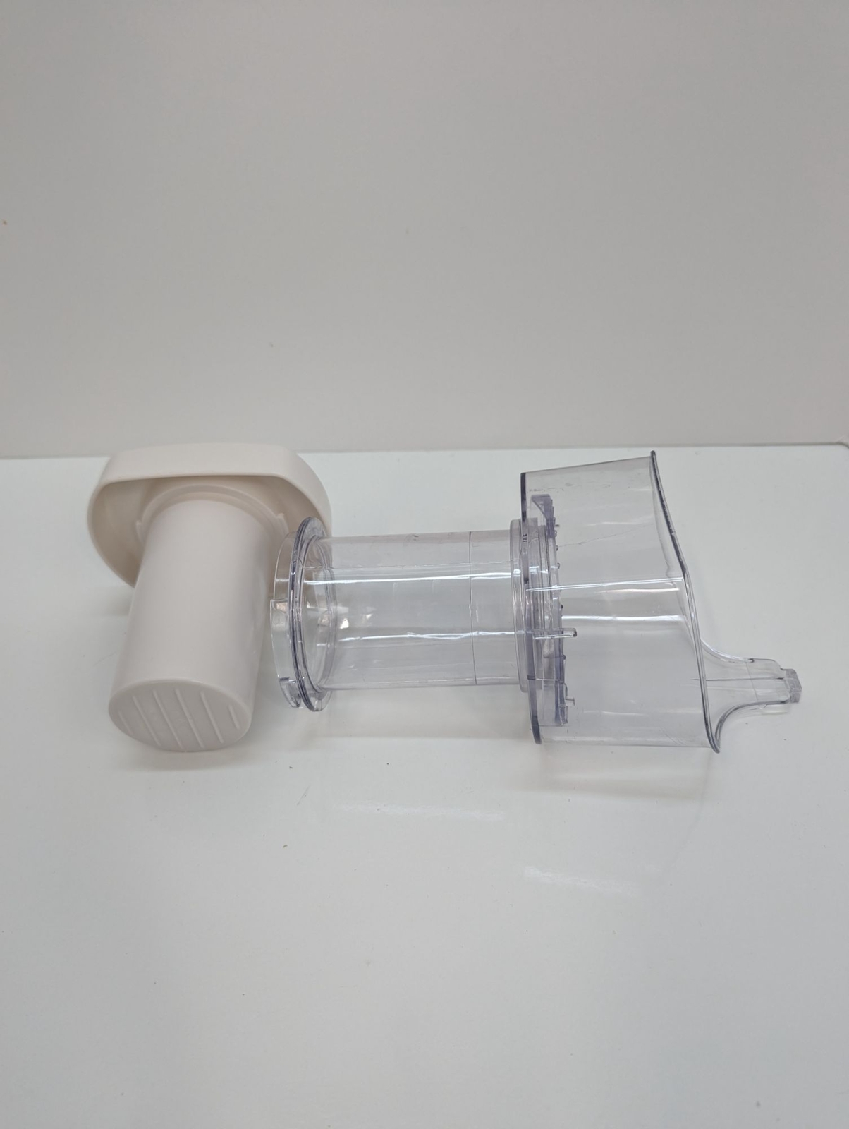 Black & Decker Model FP2500 Replacement Clear Shute and White Pusher