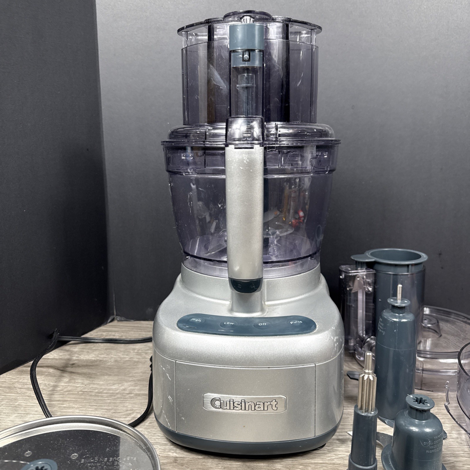 Cuisinart Elemental 13 Cup Food Processor CFP-26SVPC w/ Accessories