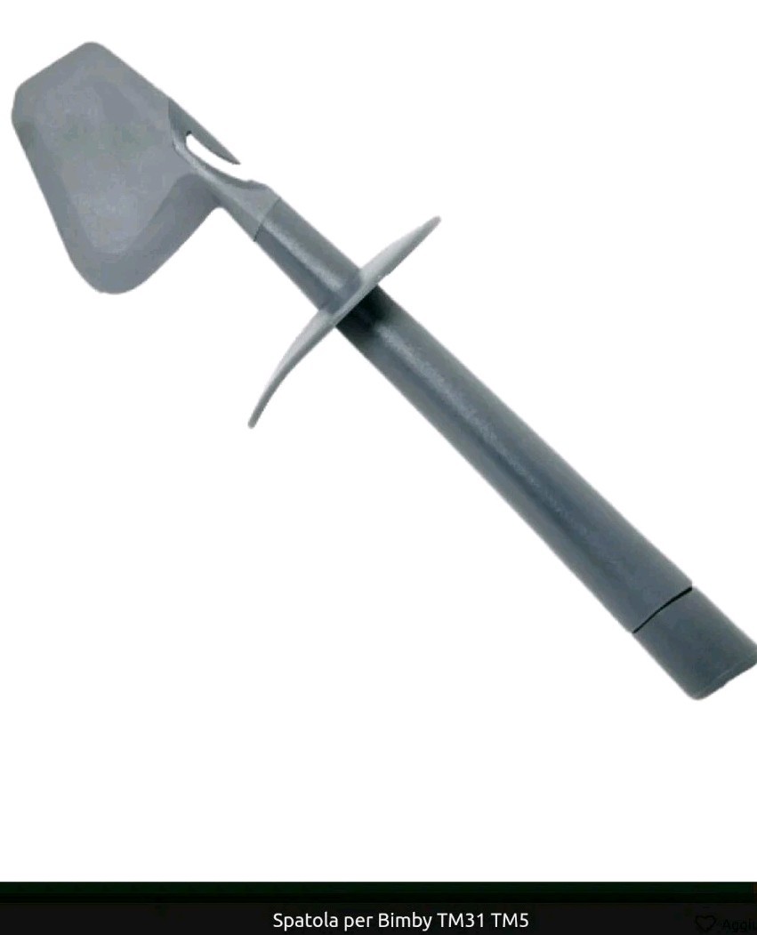SPATULA FOR VORWERK BIMBY PLASTIC COMPATIBLE TM31 TM 31 THERMOMIX CONTEMPORA
