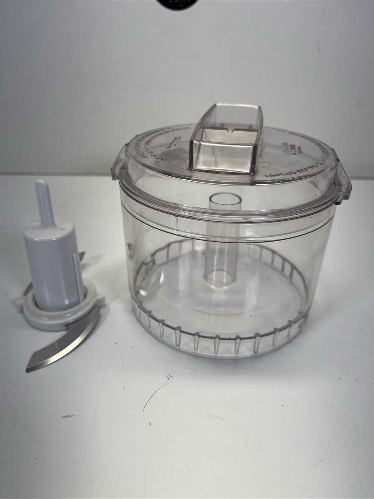 Cuisinart DLC-1C Bowl Lid and Blade only Replacement Part DLC-194TX