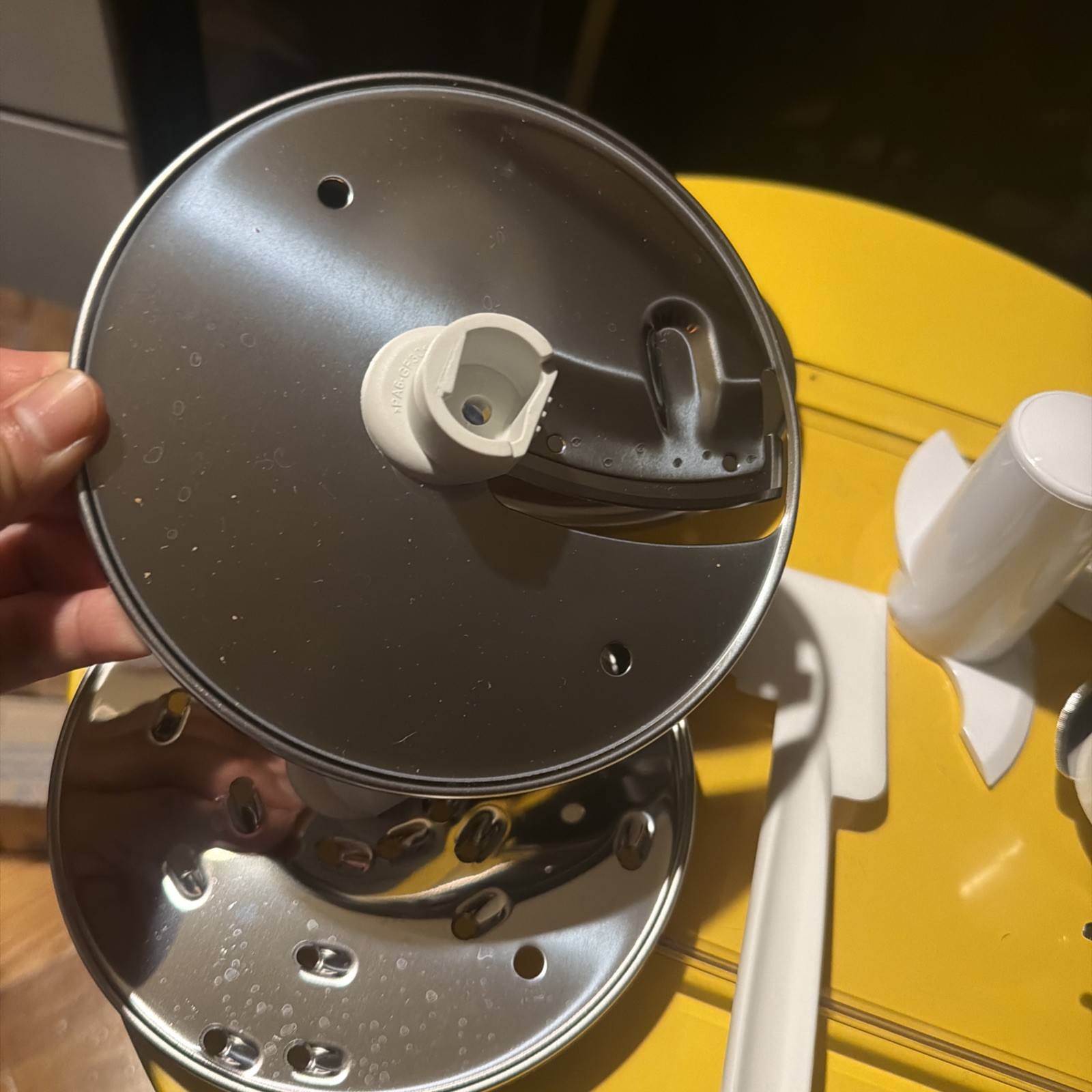 KITCHENAID FOOD PROCESSOR ACCESSORIES ADAPTER DISC BLADES STORAGE BOX
