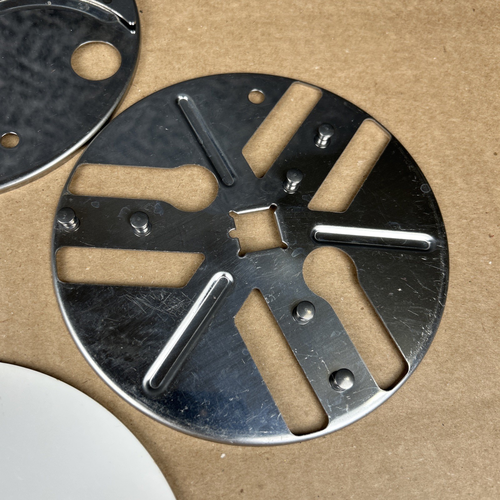 Sears Counter Craft Food Processor Model 400 Replacement Blades (3)