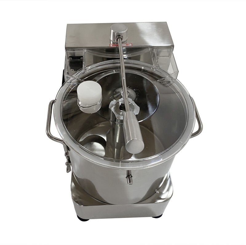 Commercial Meat Vegetable Chopper 12L Food Processer Multi-Function Meat Grinder
