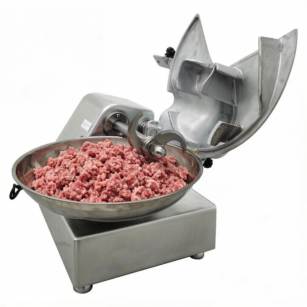 110V Electric Food Processor 8L Fruits Meat Vegetable Chopper Grinder Machine