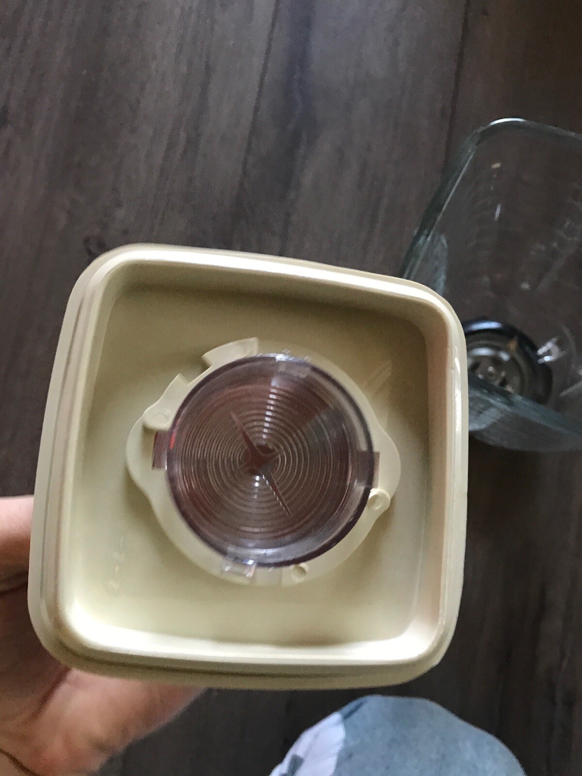 Oster Regency Kitchen Center BLENDER JAR 5 Cup Glass Pitcher Lid Blade