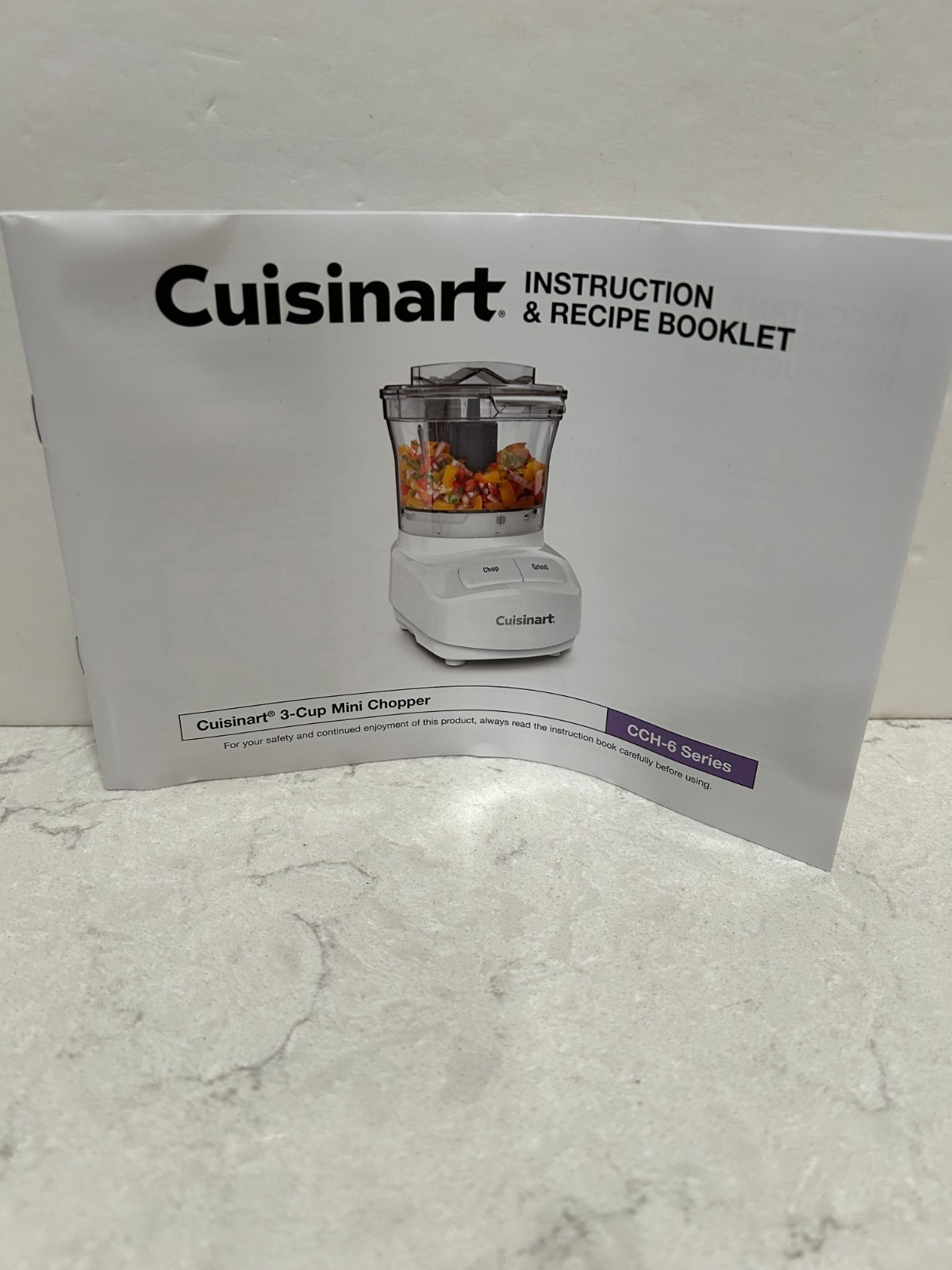 Cuisinart 3-Cup Mini Prep Plus Food Chopper Color Pewter NEW