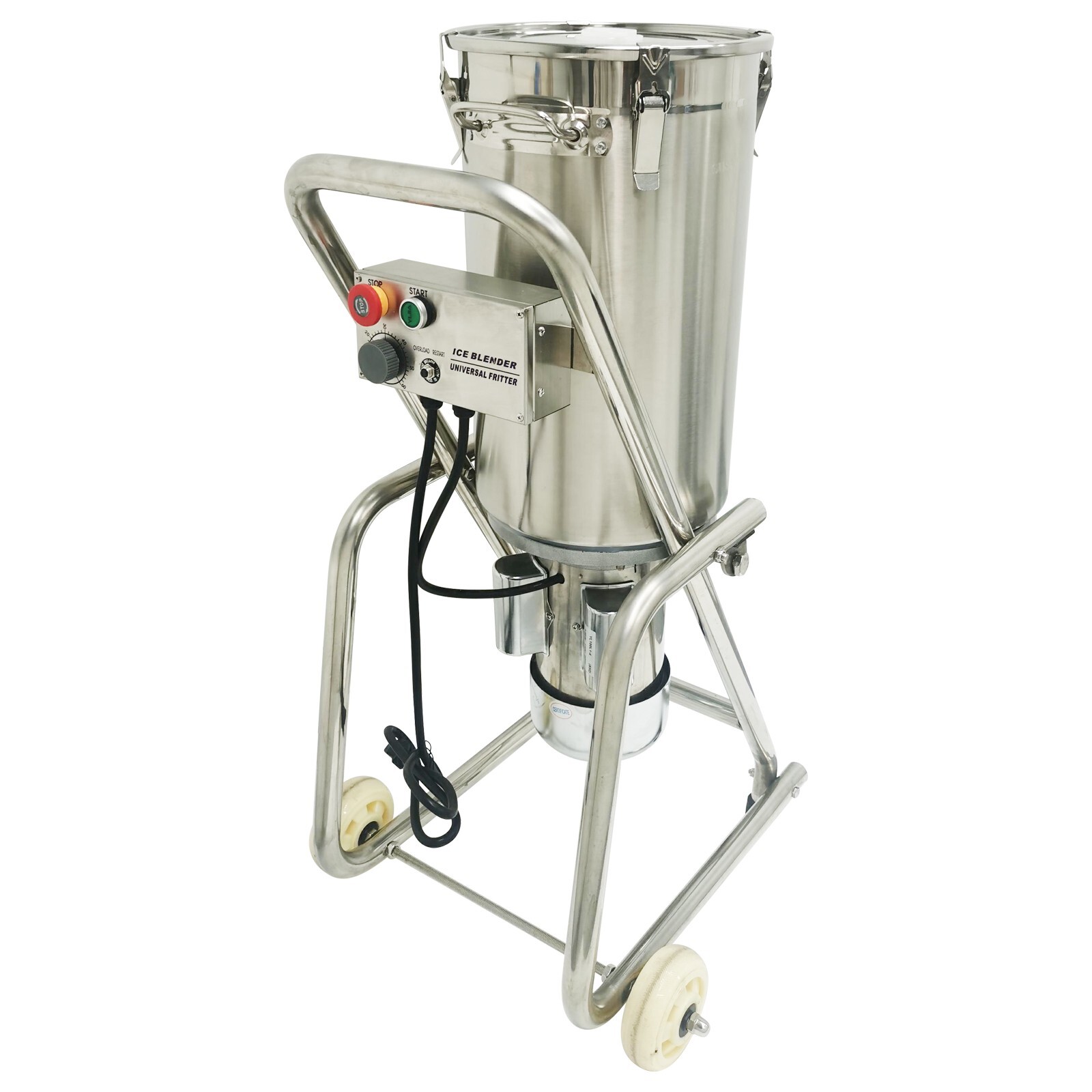 110V 32L Food Processor Stainless Steel Vegetable Fruit Meat Food Chopper