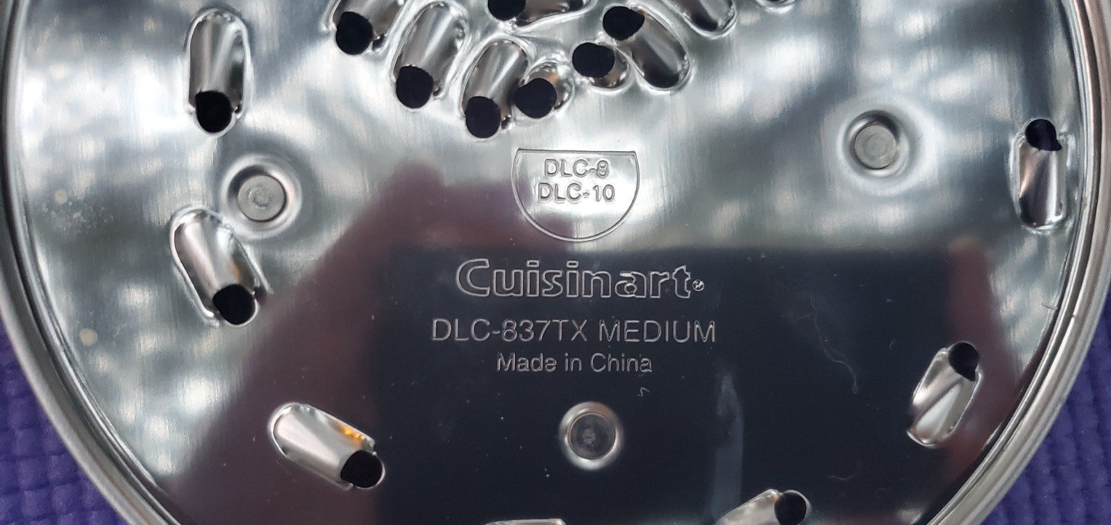Cuisinart Pro Custom 11 Food Processor DLC-844TX 842TX 837TX 839ATX DOUGH
