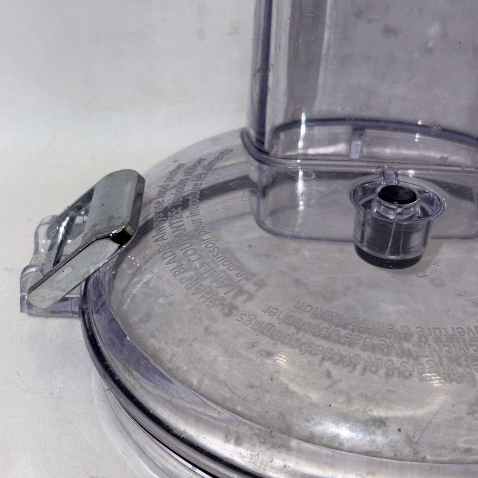 OEM KitchenAid 7 Cup Food Processor Replacement Lid Top Only KFP0718 KFP0719